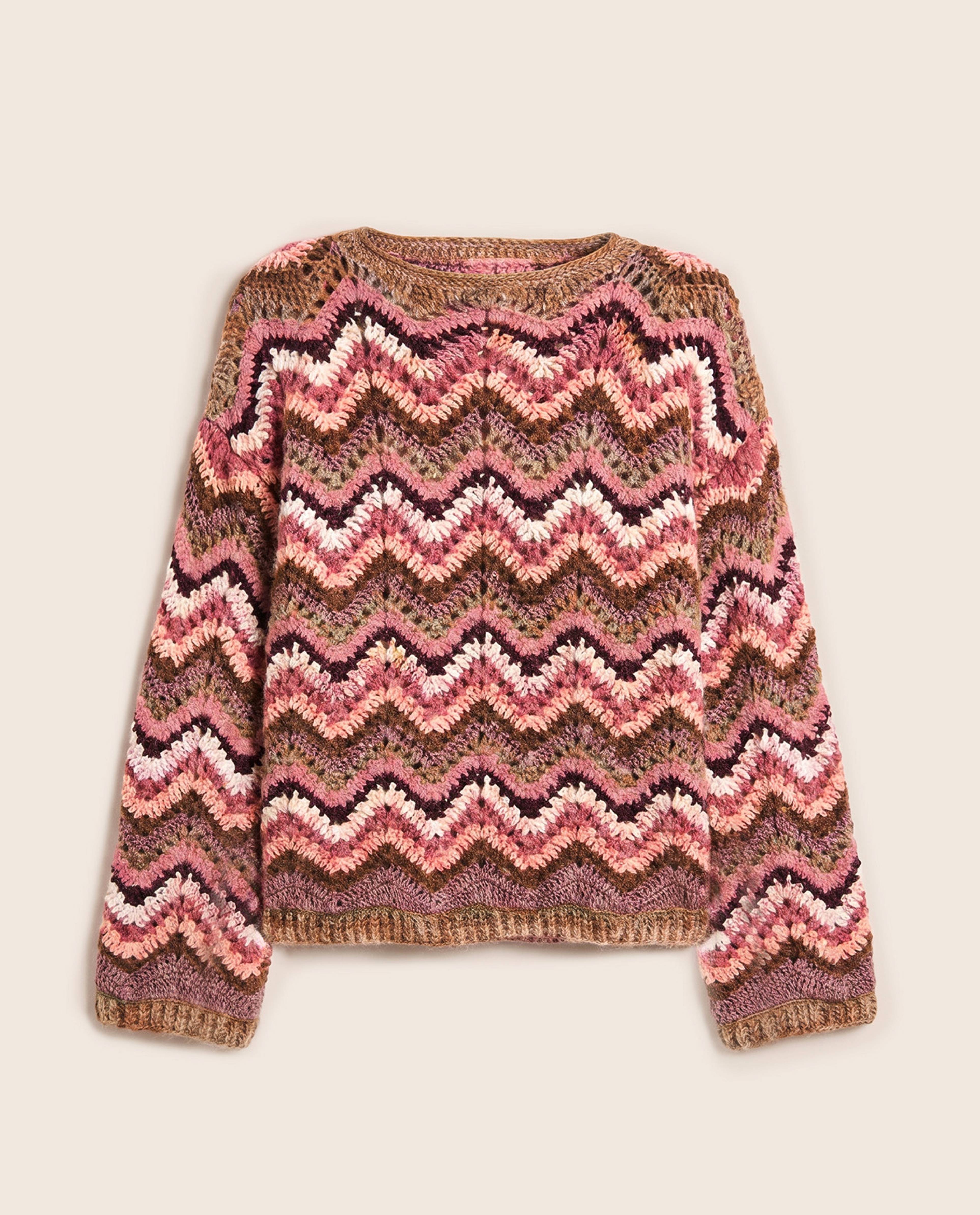 Modèle Pull Femme Anna