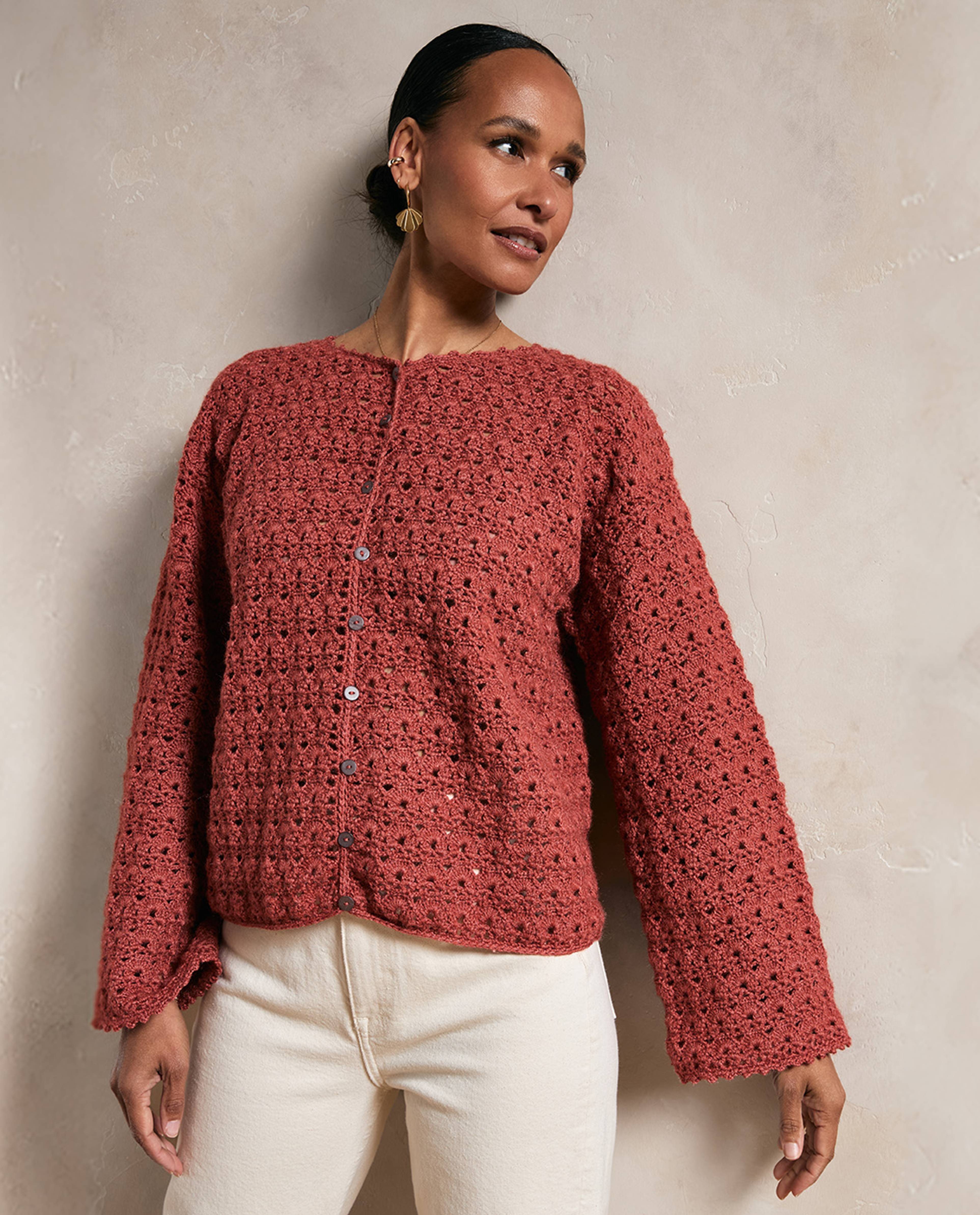 Modèle Gilet Femme Andréa