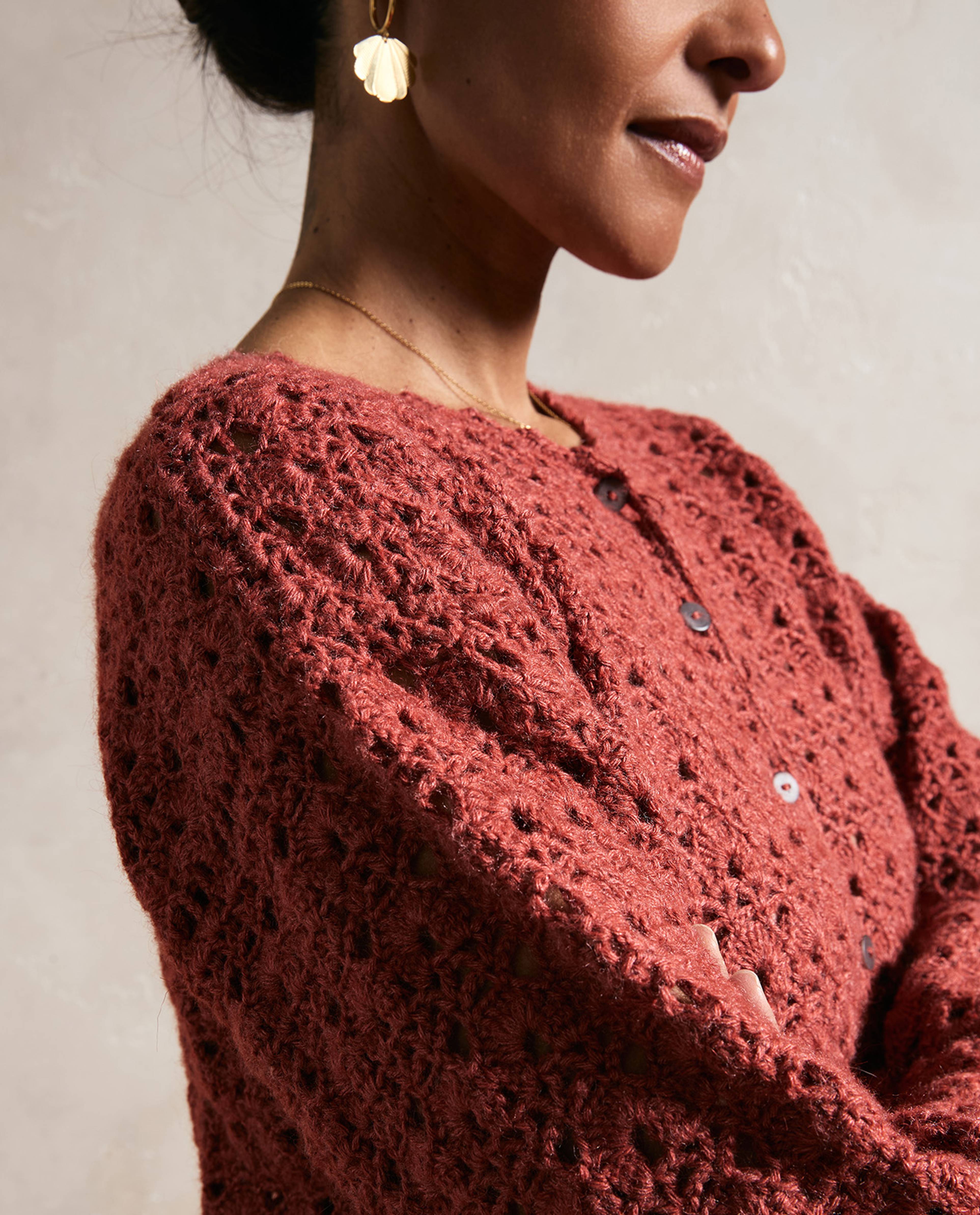 Modèle Gilet Femme Andréa