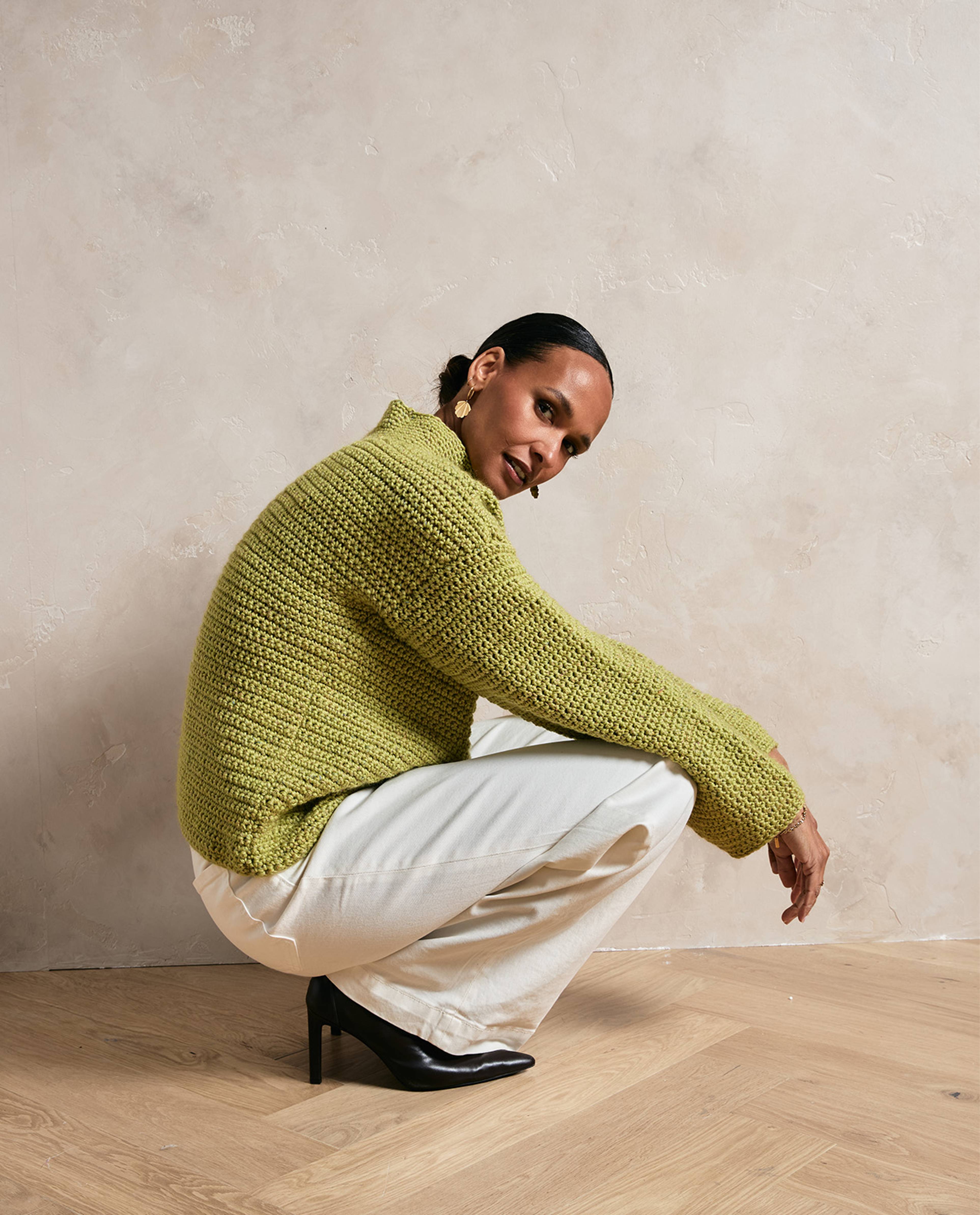 Modèle Pull Femme Alicia