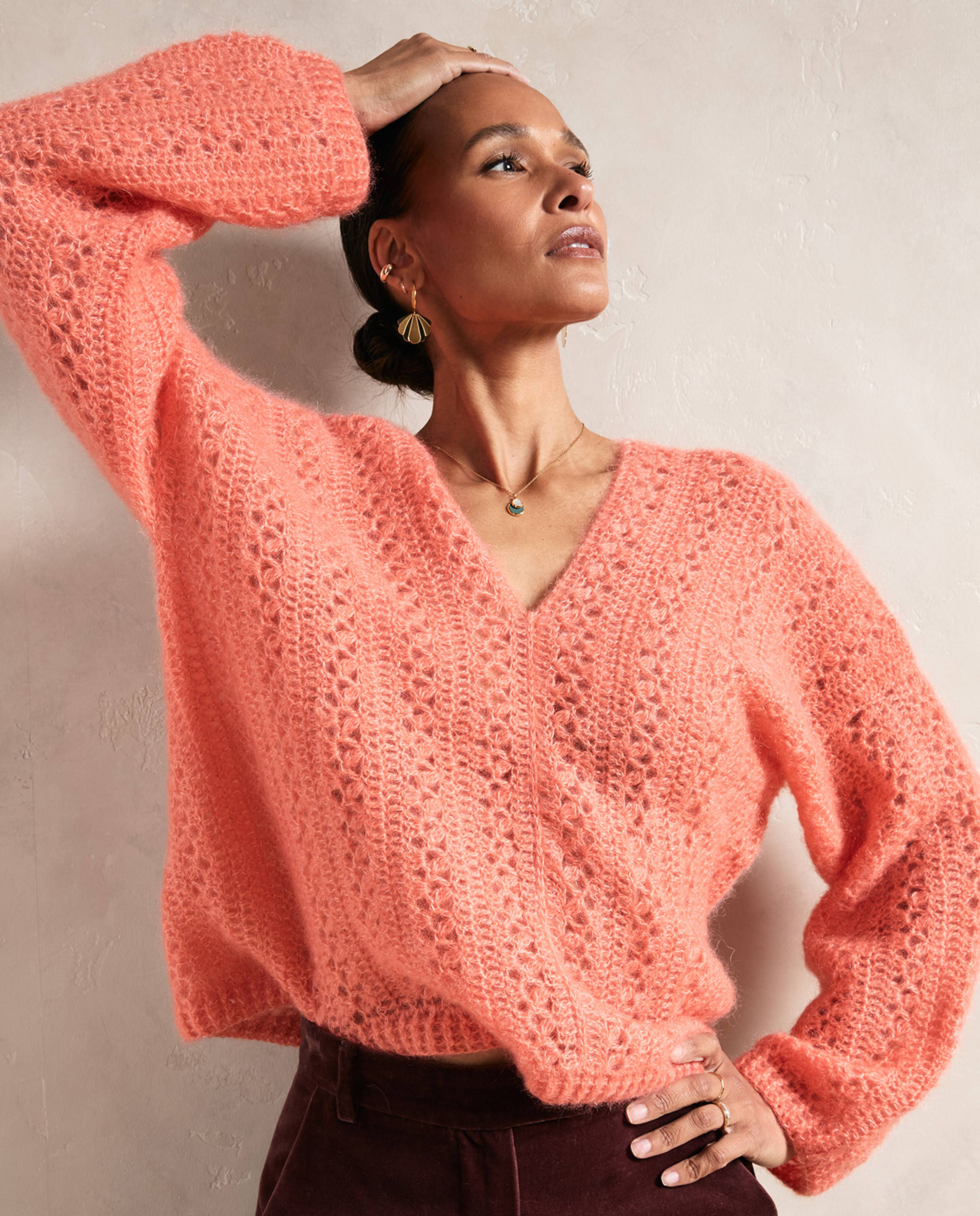 Modèle Pull Femme Aïssa