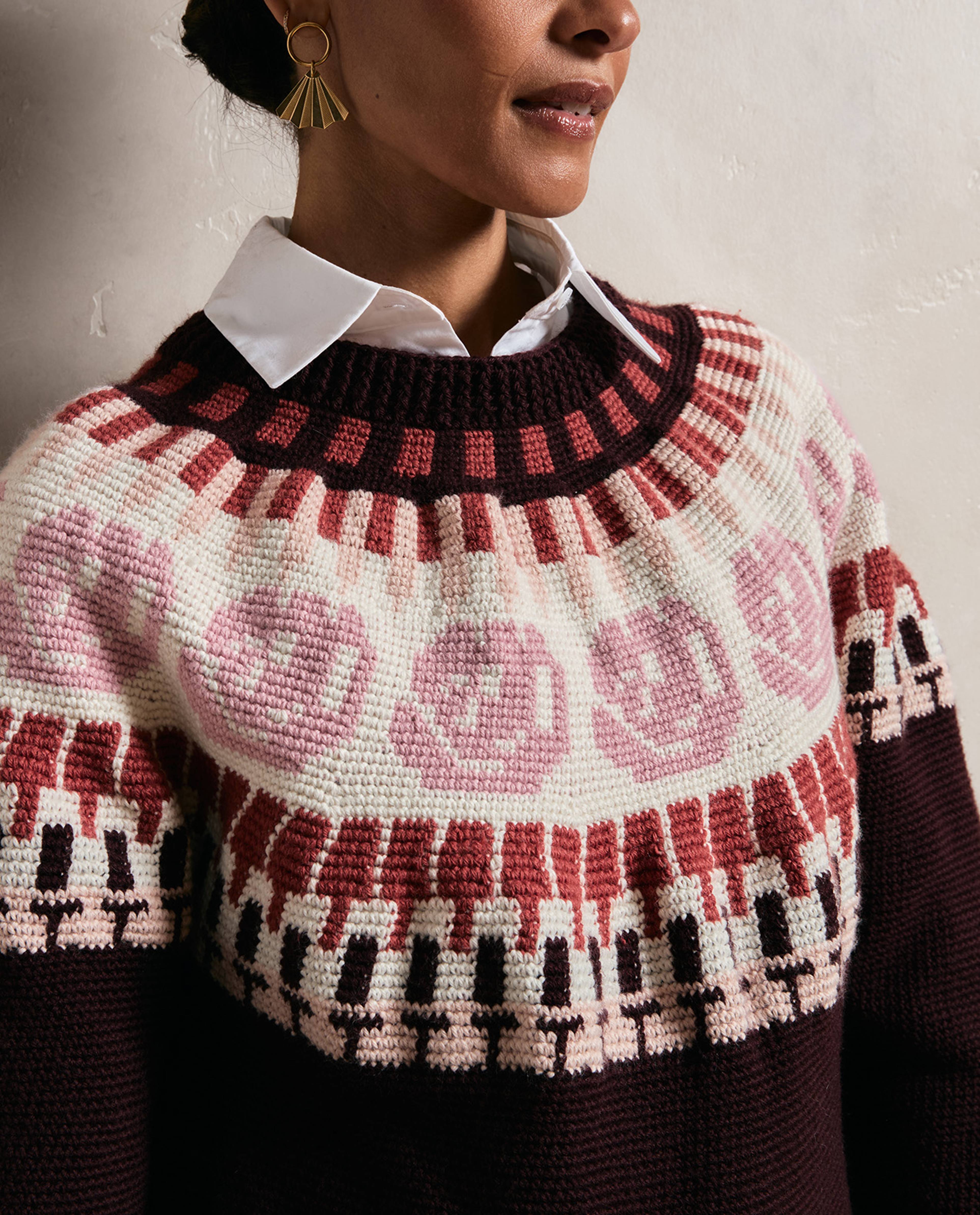 Modèle Pull Femme Aimée