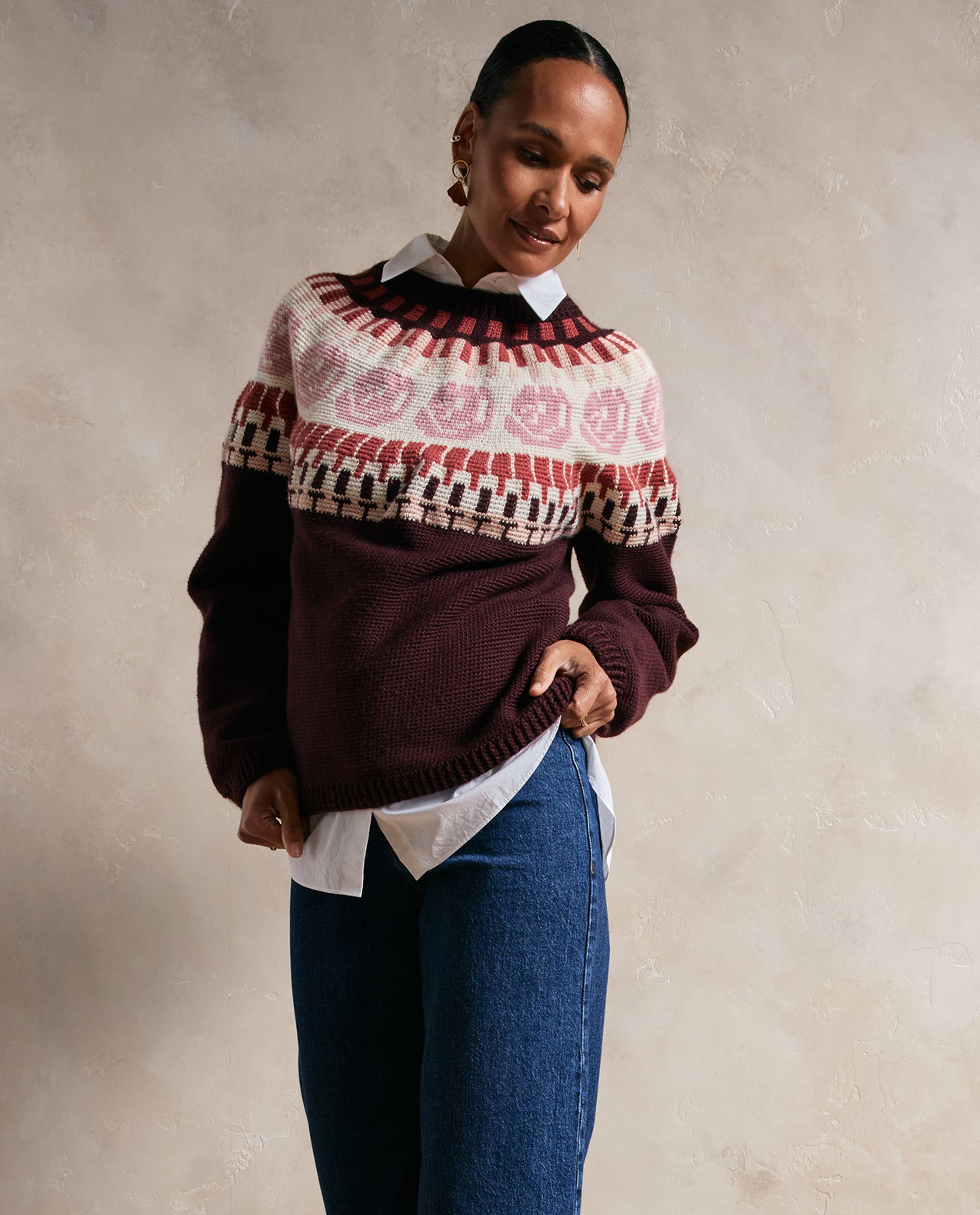 Modèle Pull Femme Aimée