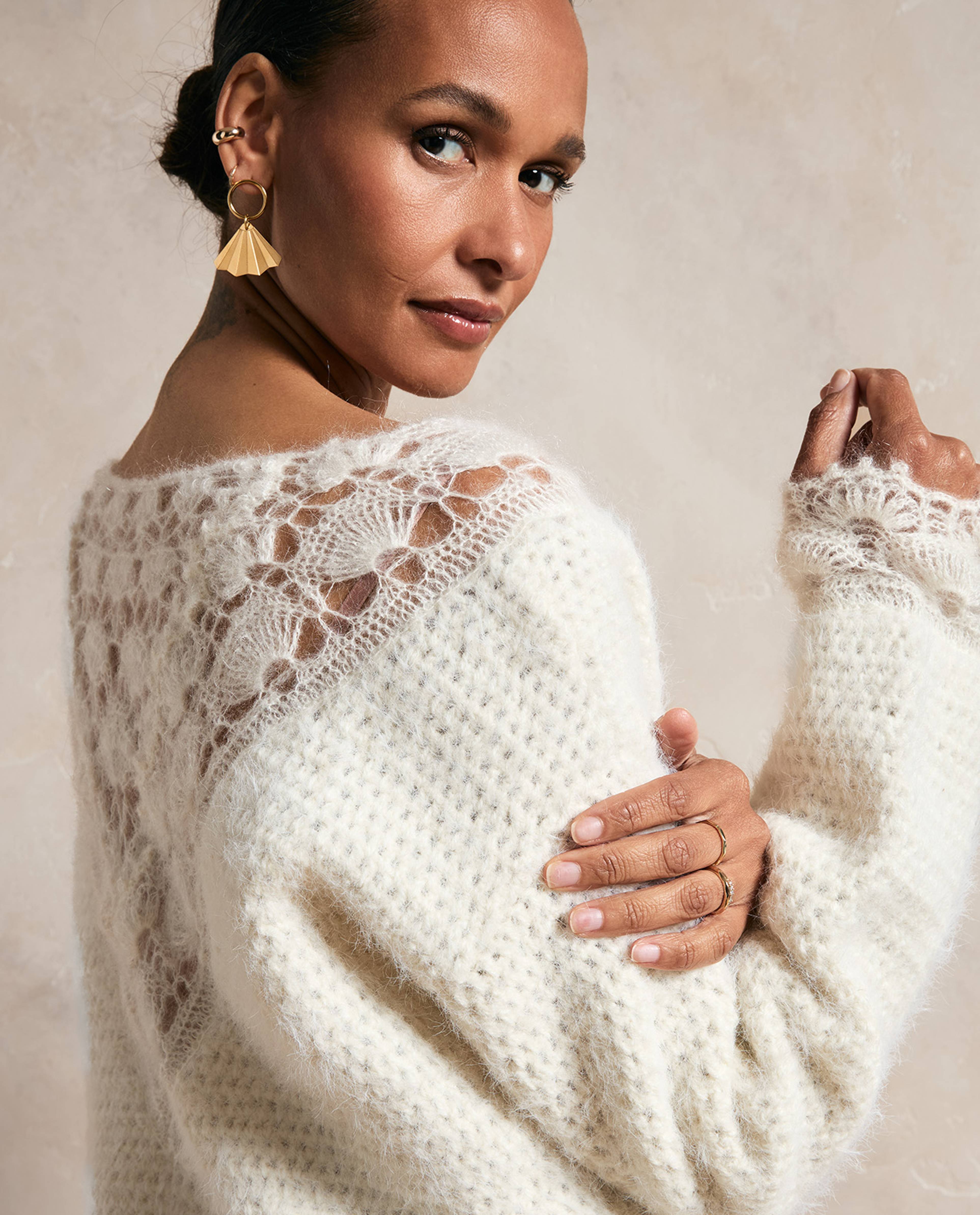 Modèle Pull Femme Aliénor