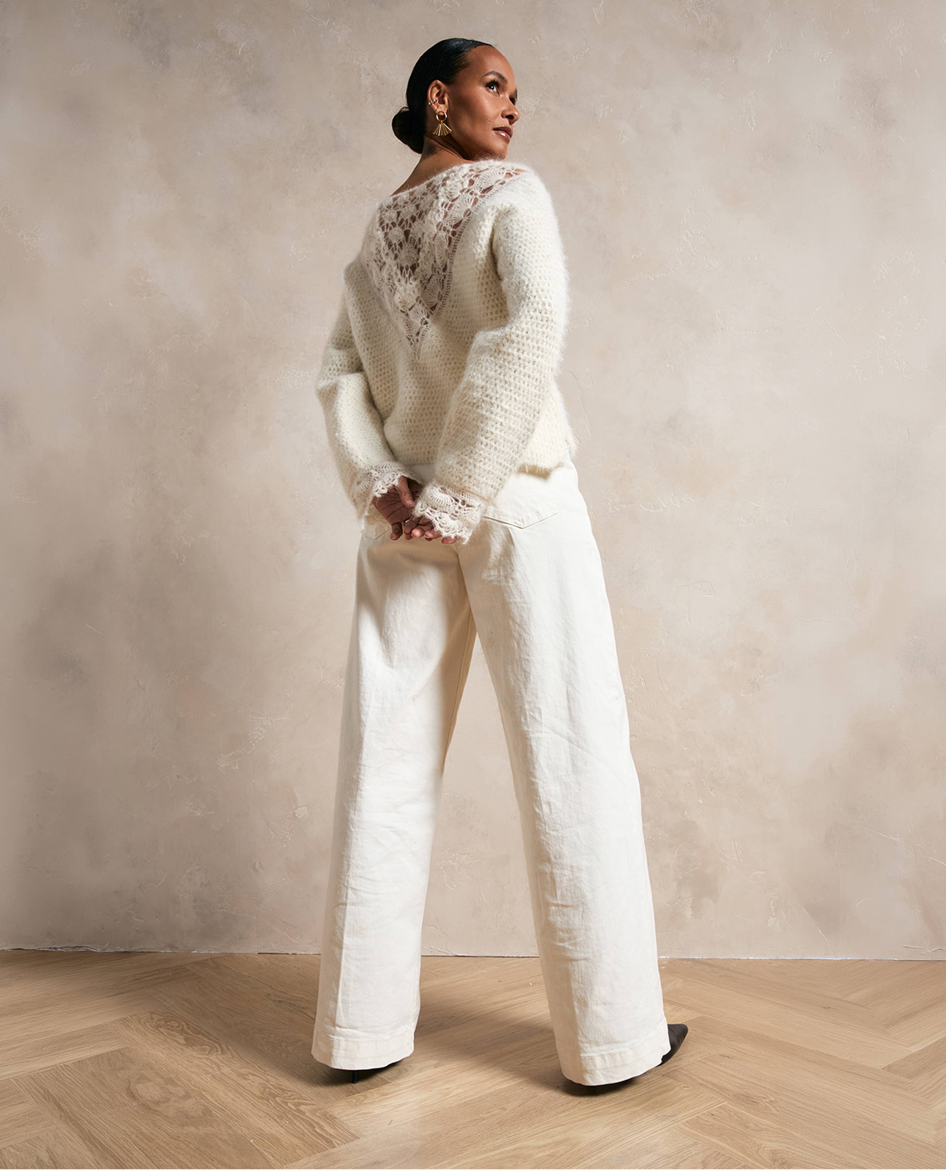 Modèle Pull Femme Aliénor