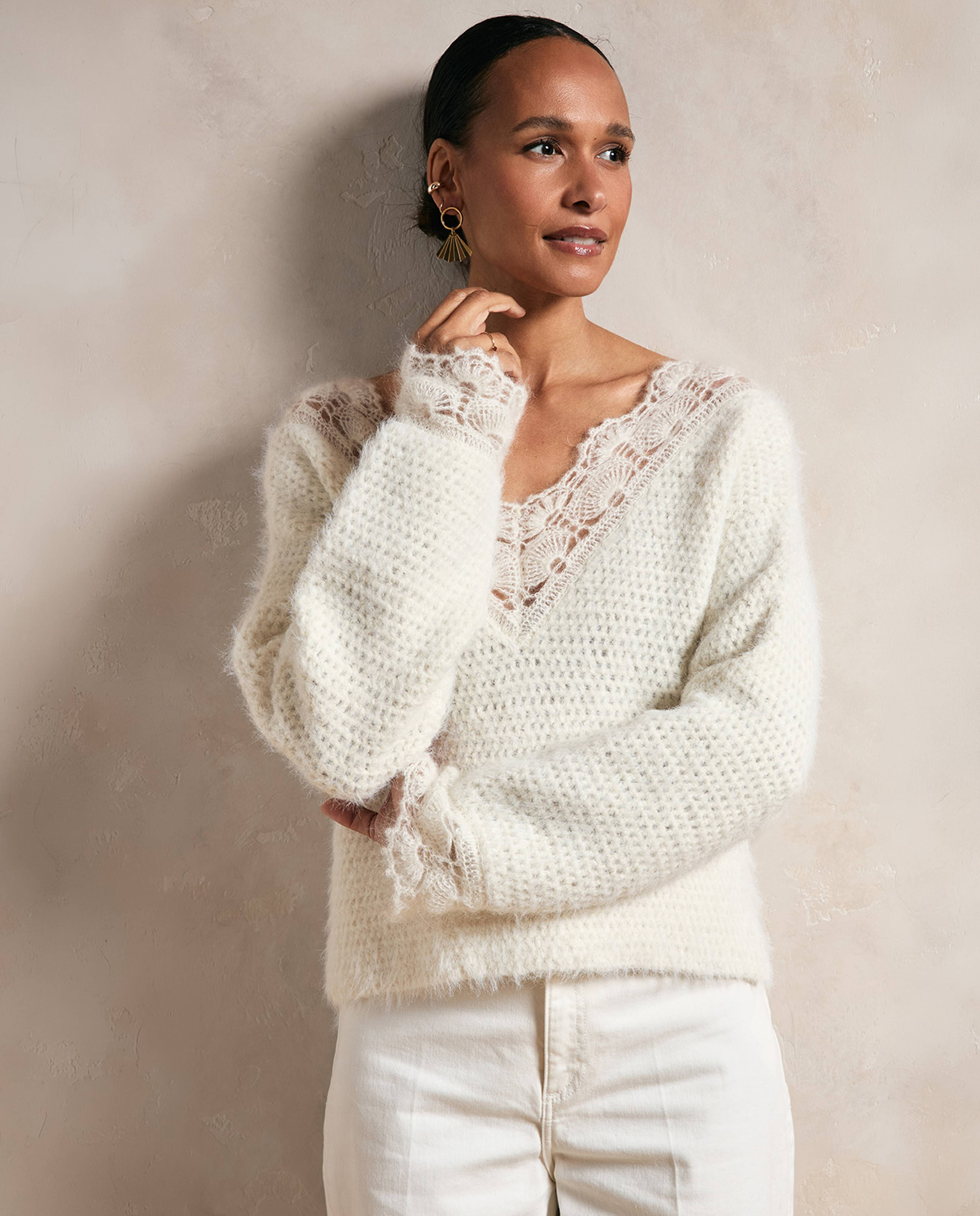 Modèle Pull Femme Aliénor