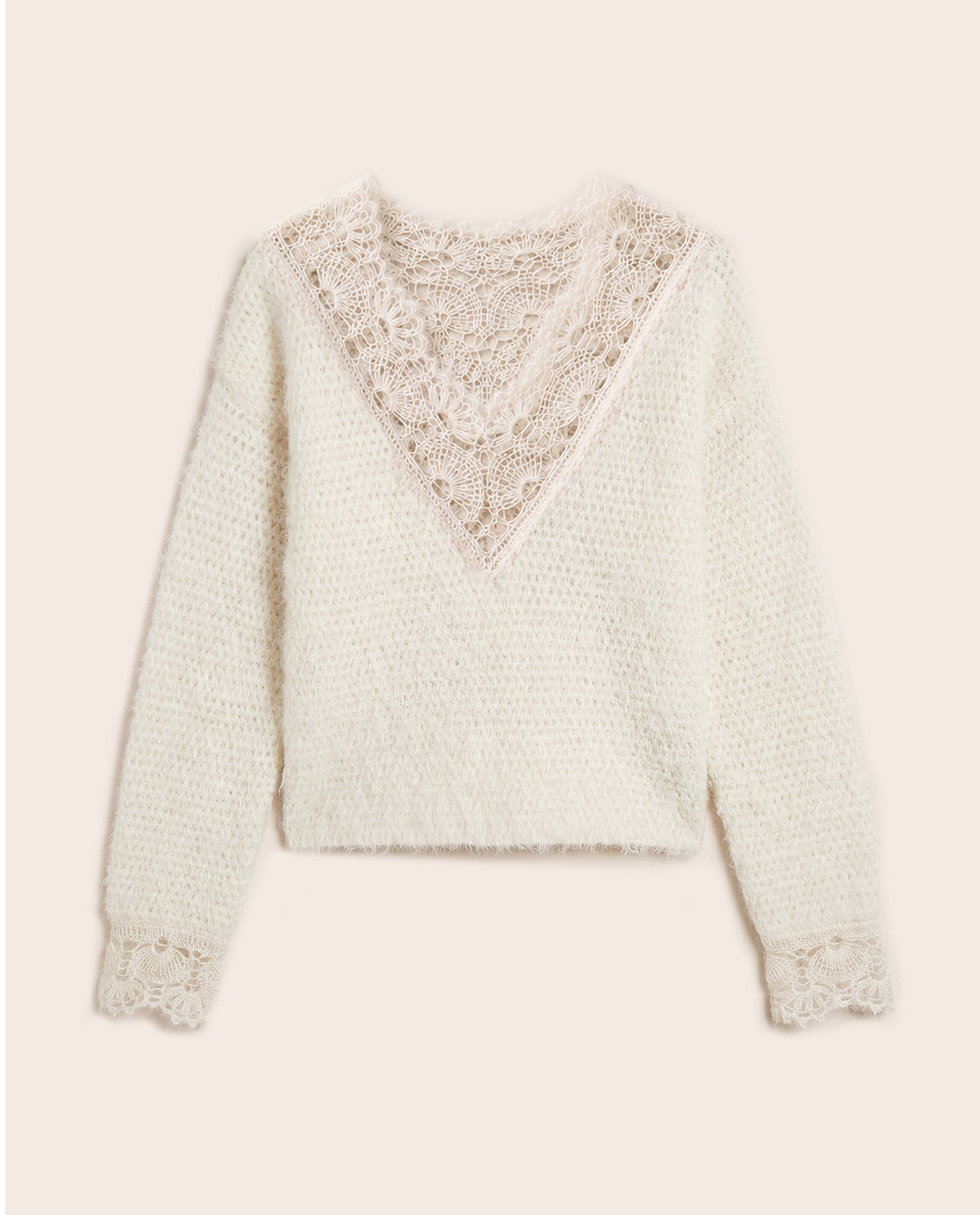 Modèle Pull Femme Aliénor