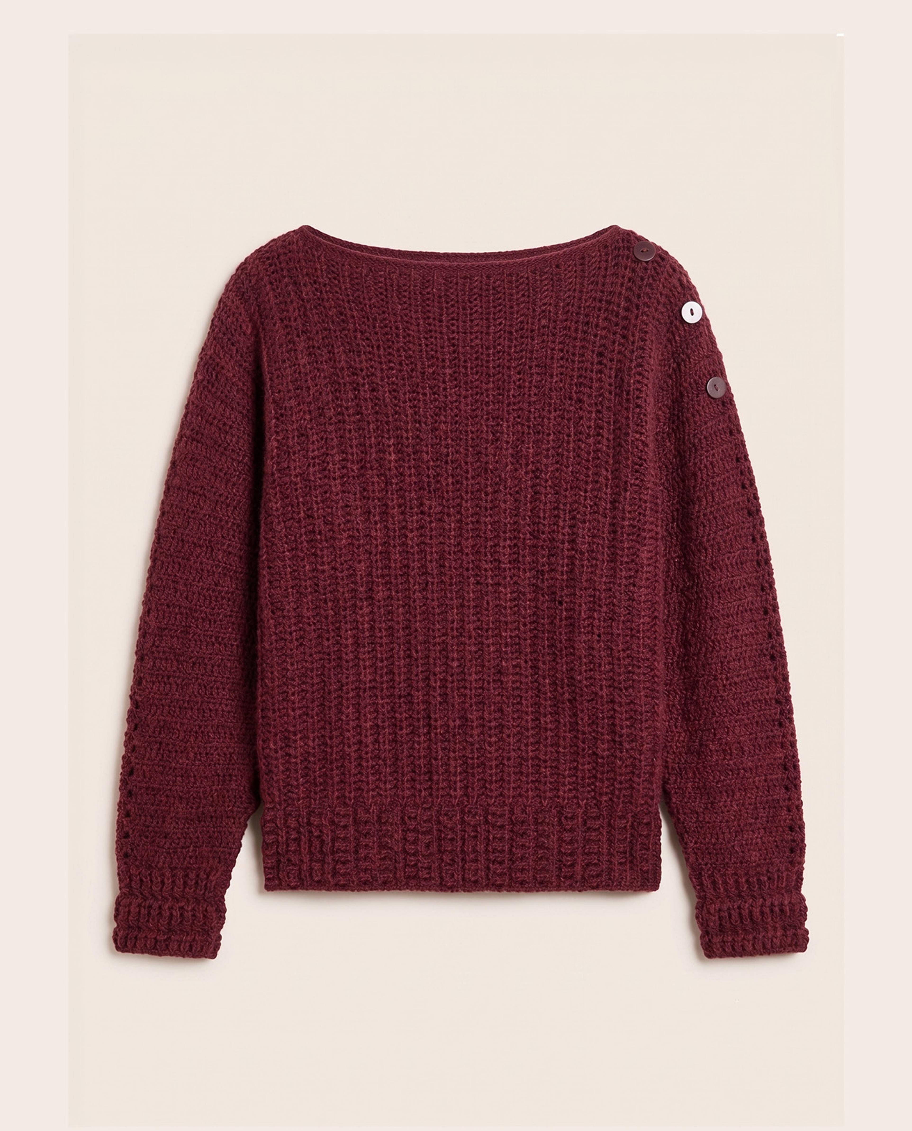 Modèle Pull Femme Alix