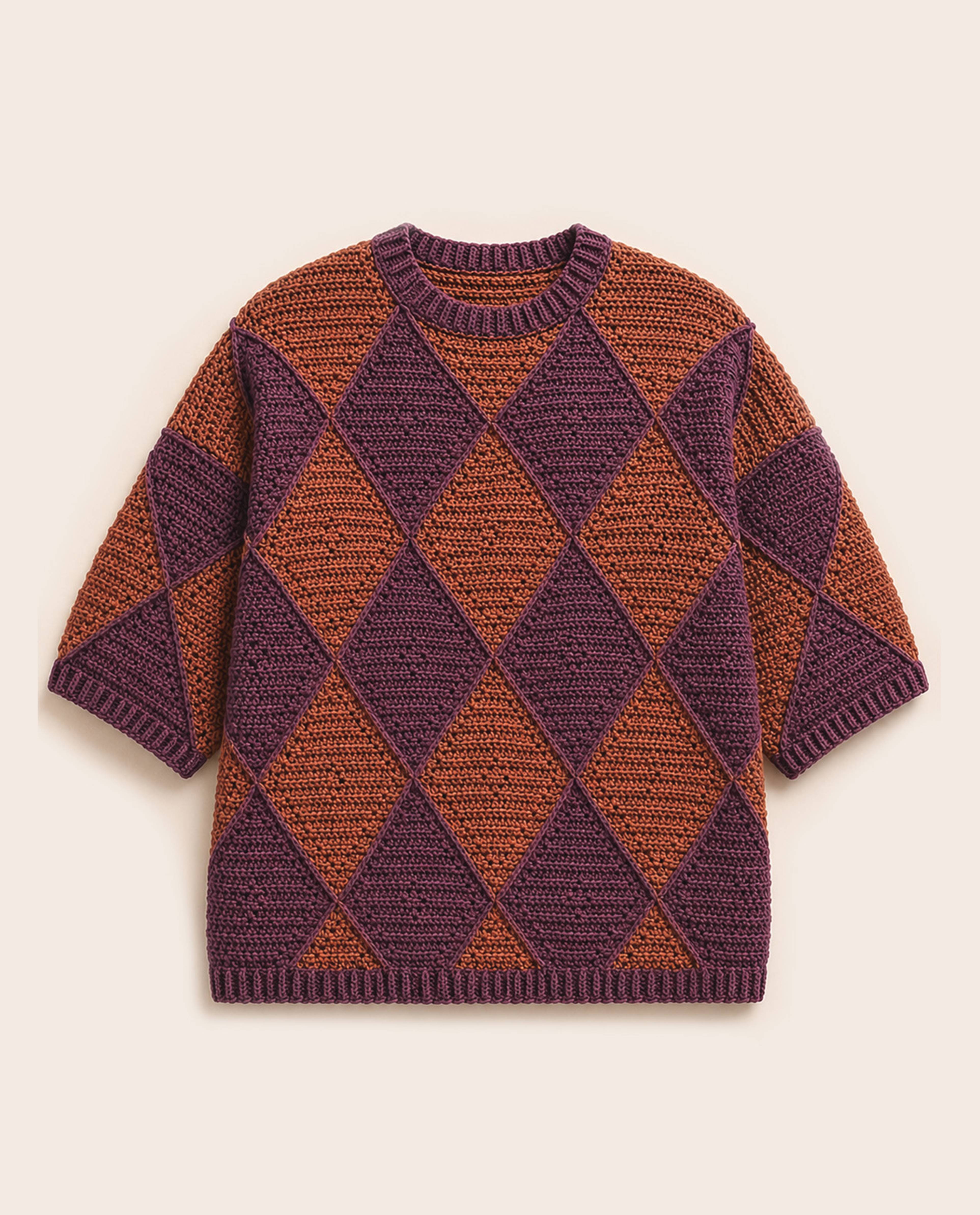 Modèle Pull Femme Angela