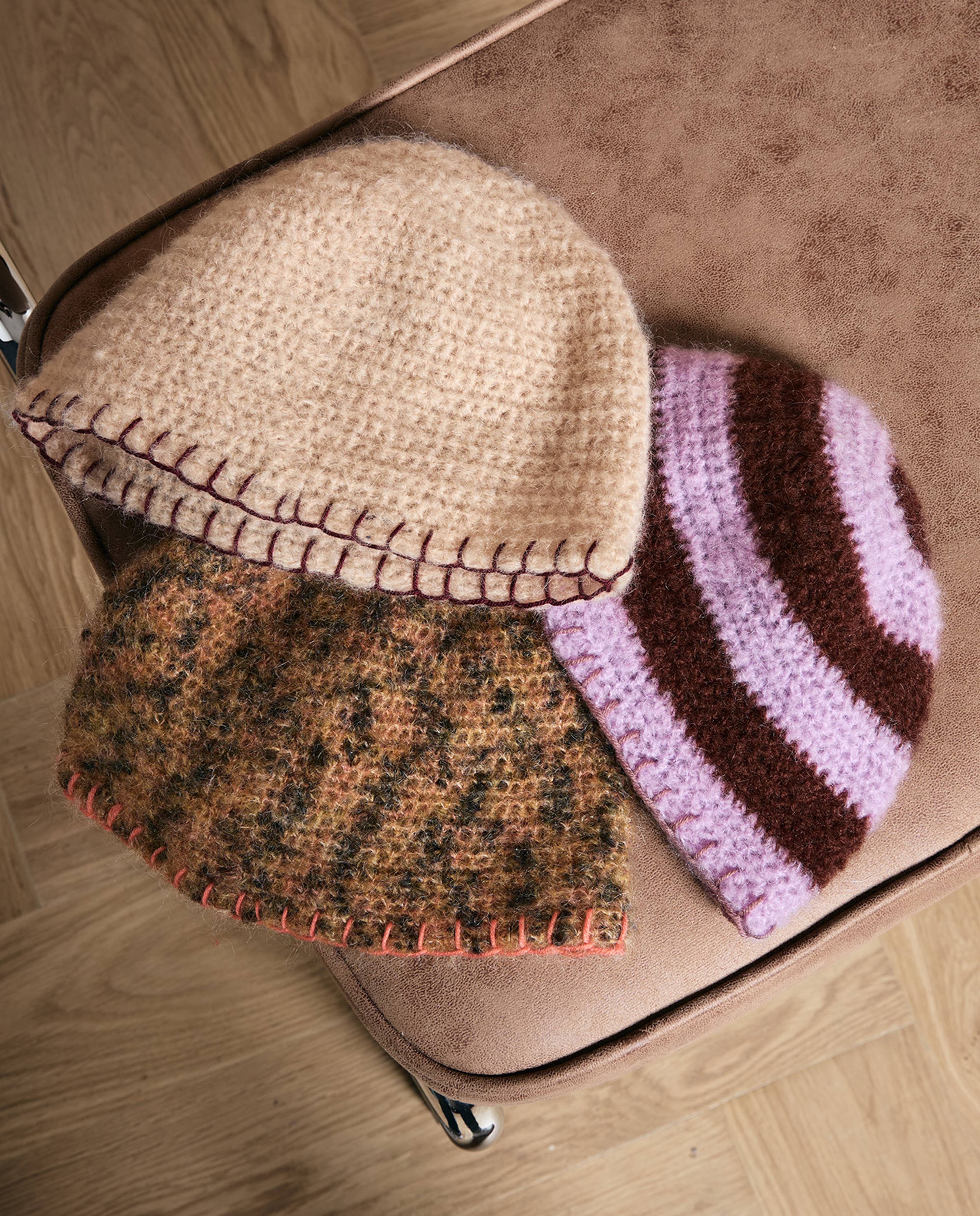 Ensemble Accessoire Chèche Beanie Amélia