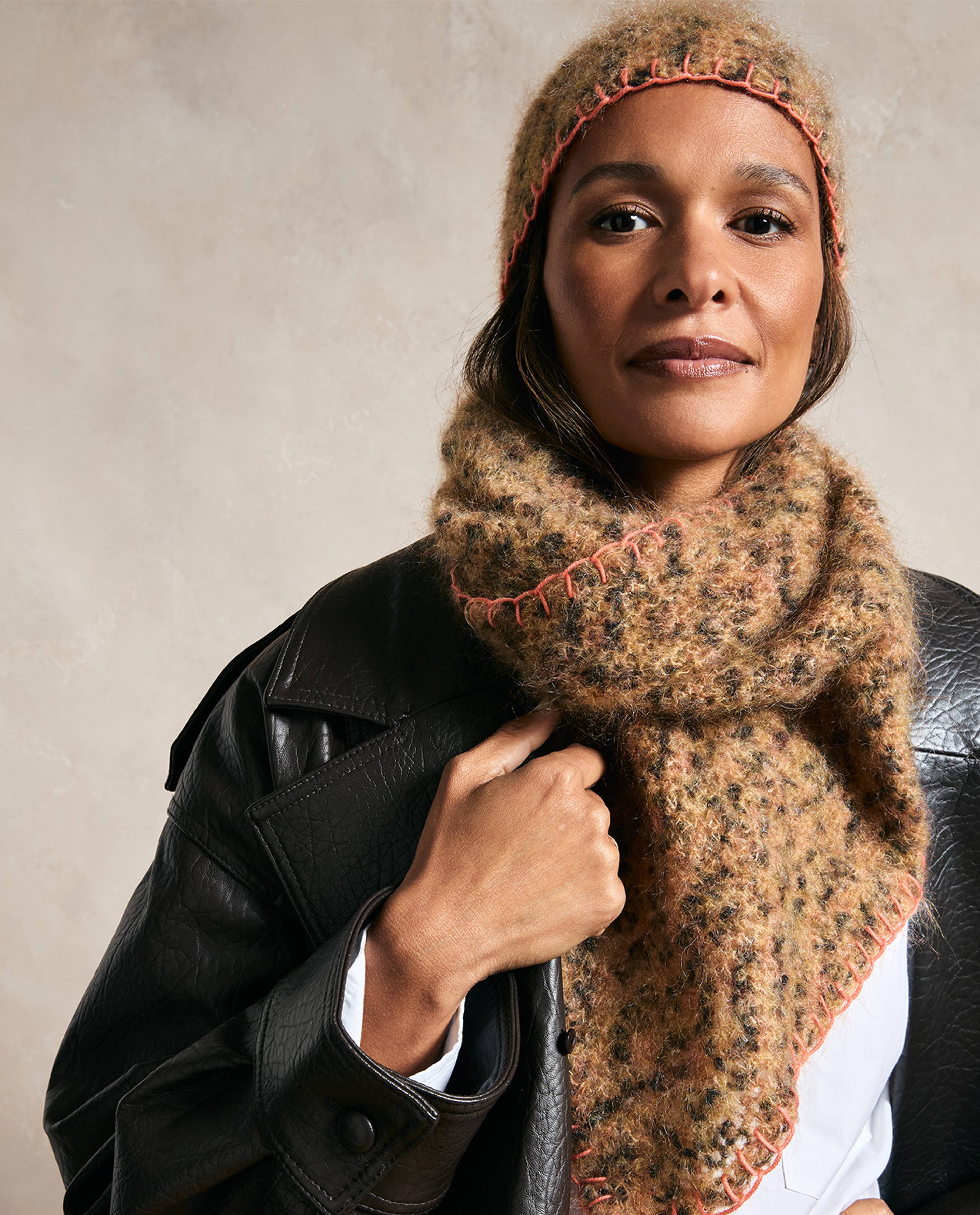 Amélia Beanie and Chèche Accessory Pattern