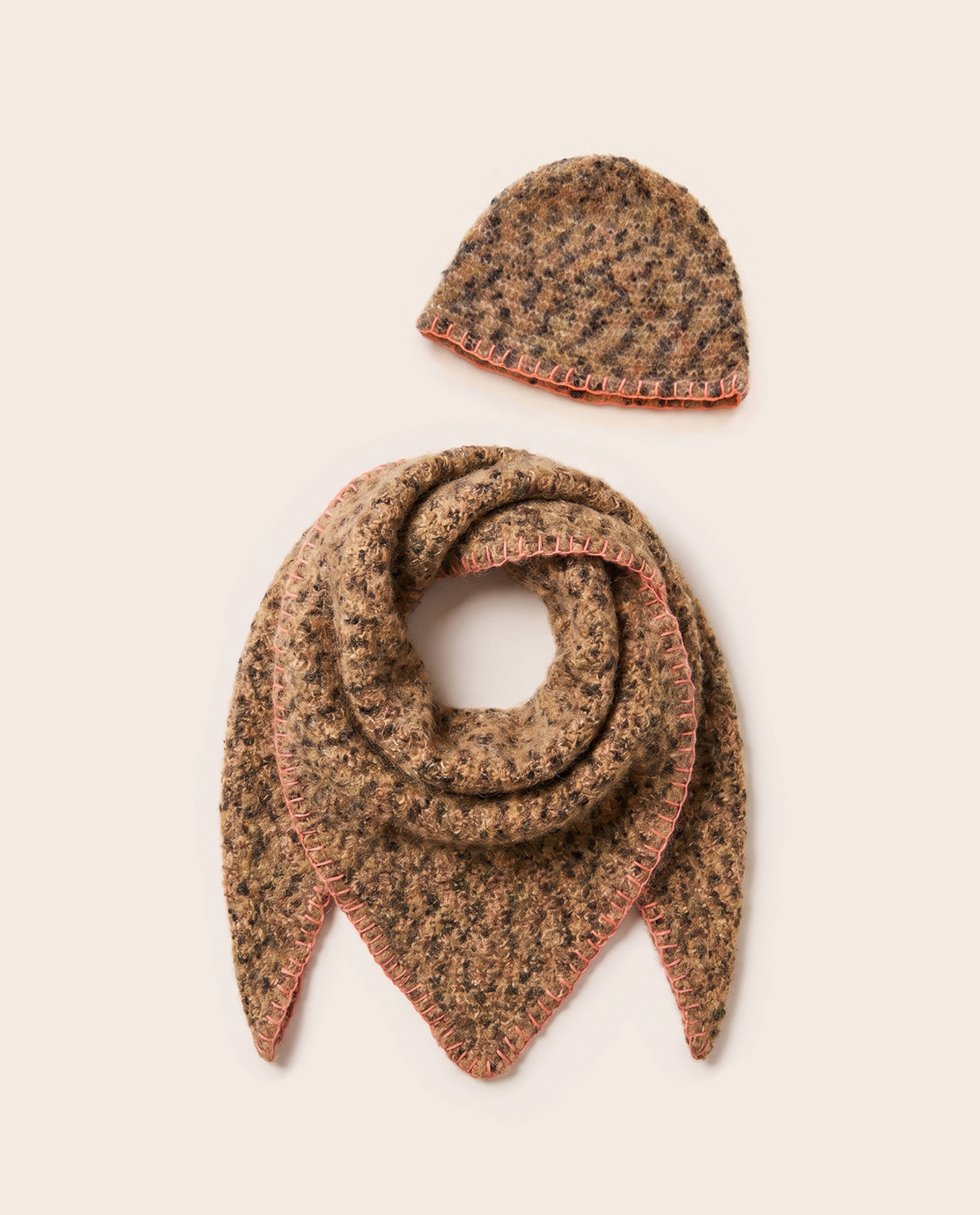 Amélia Beanie and Chèche Accessory Pattern