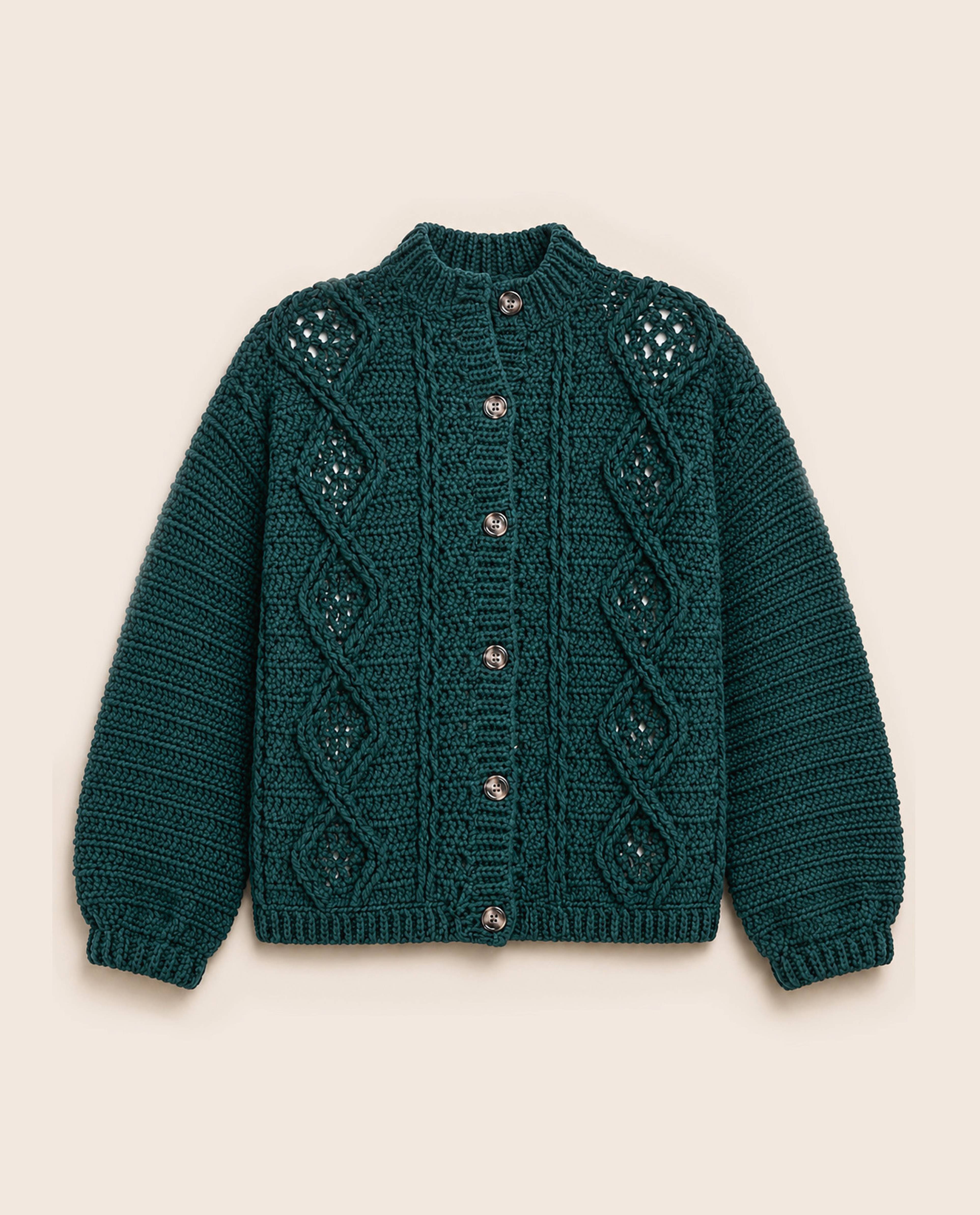 Modèle Gilet Femme Agatha