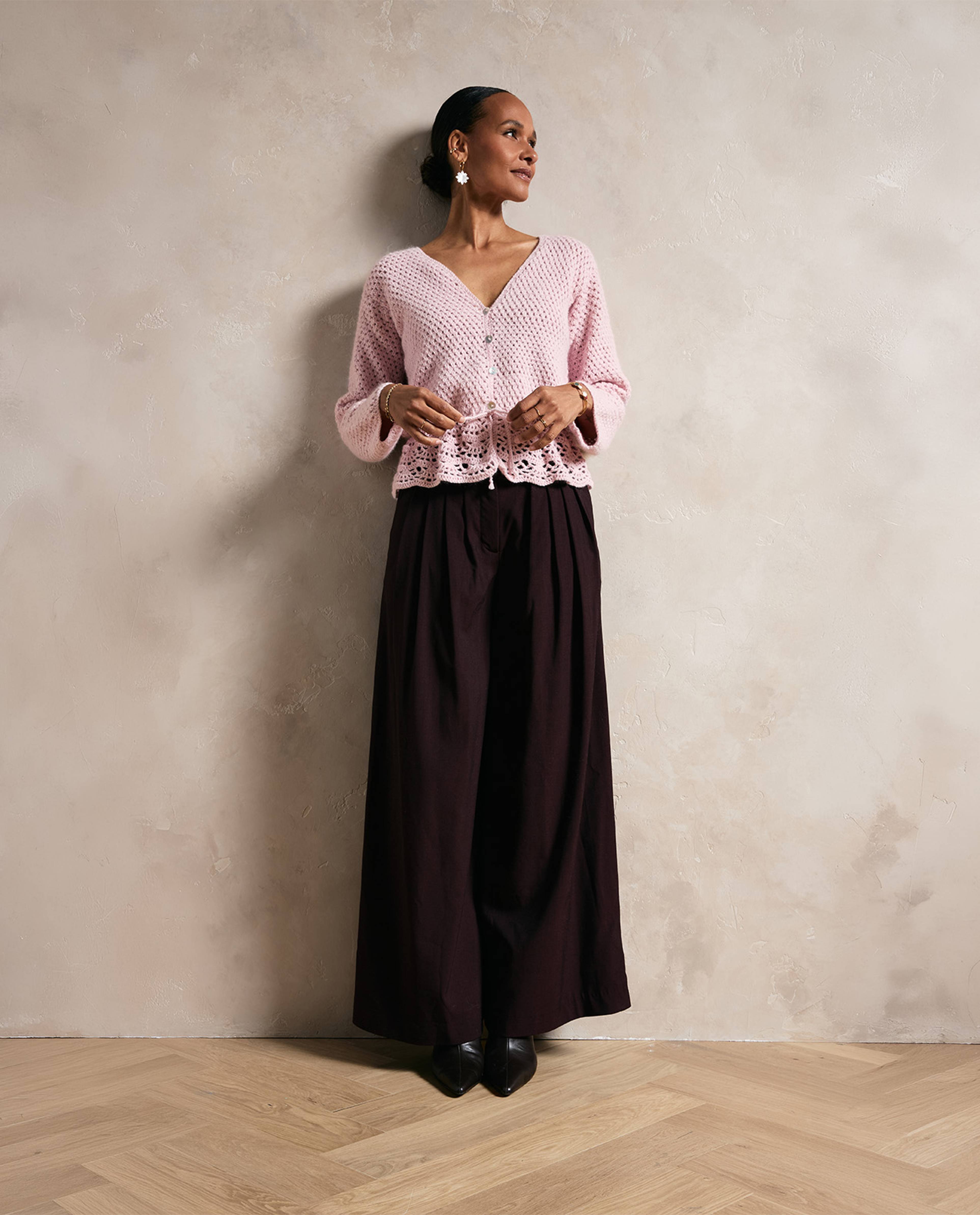Modèle Gilet Femme Héloïse