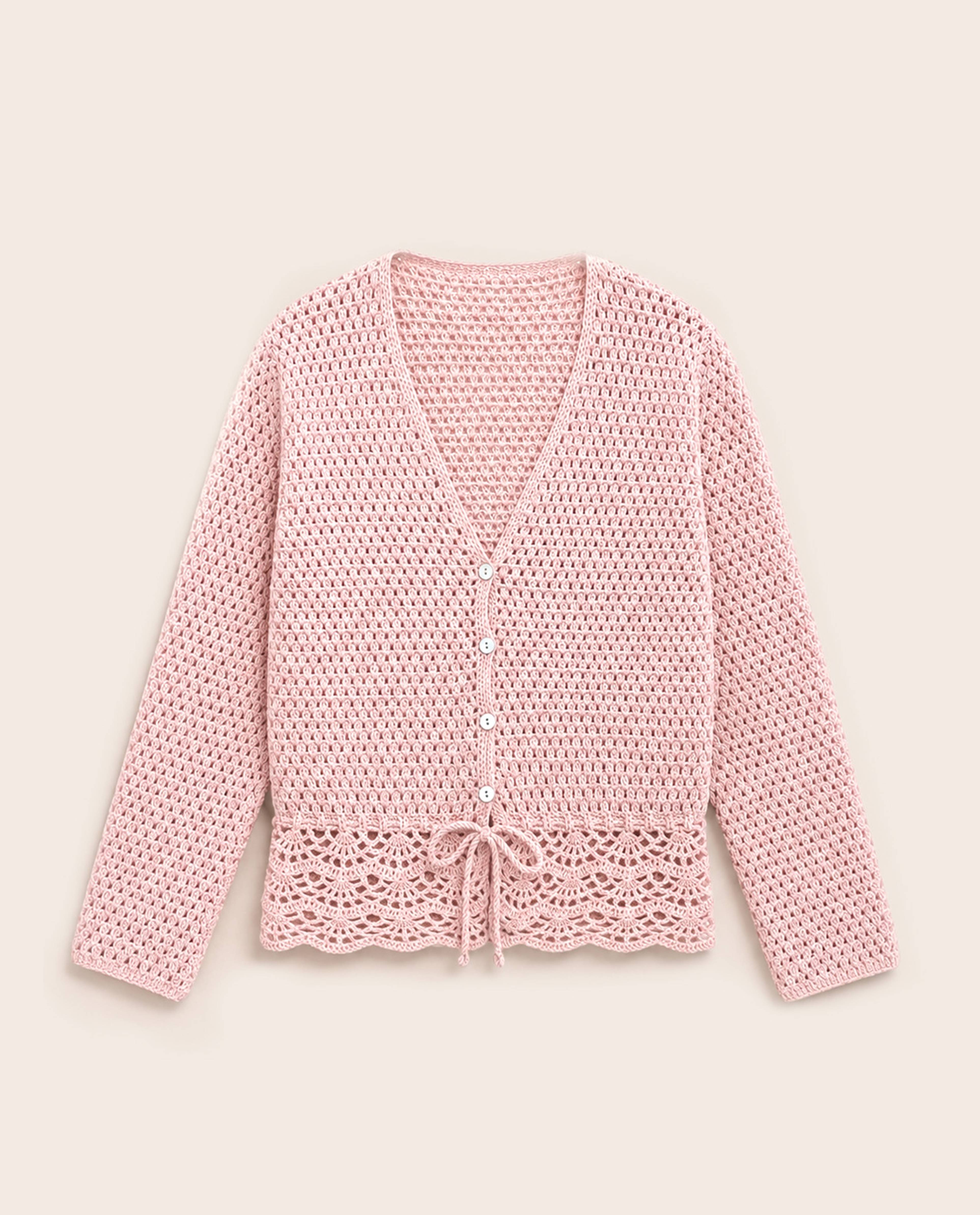 Modèle Gilet Femme Héloïse
