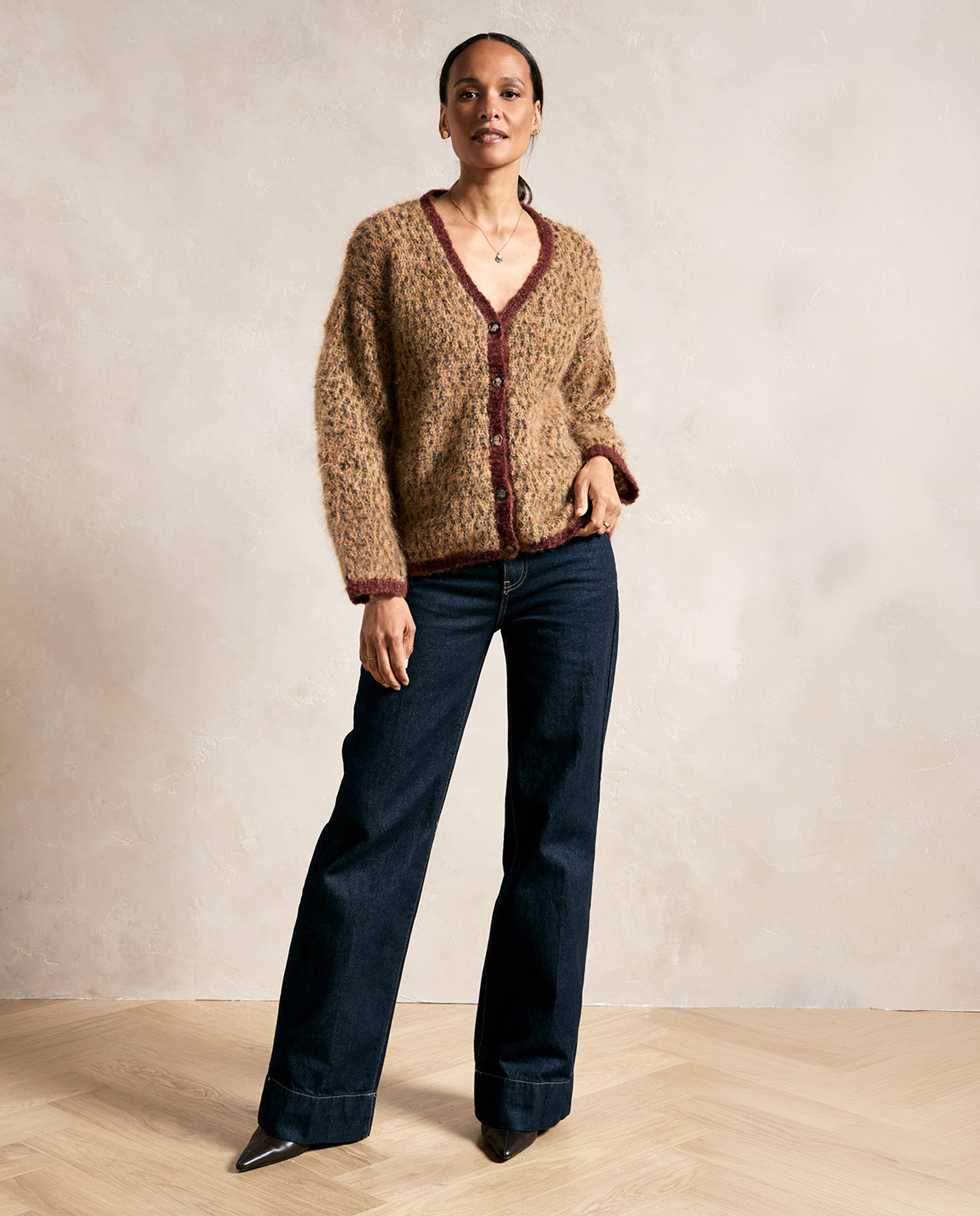 Modèle Gilet Femme Léo