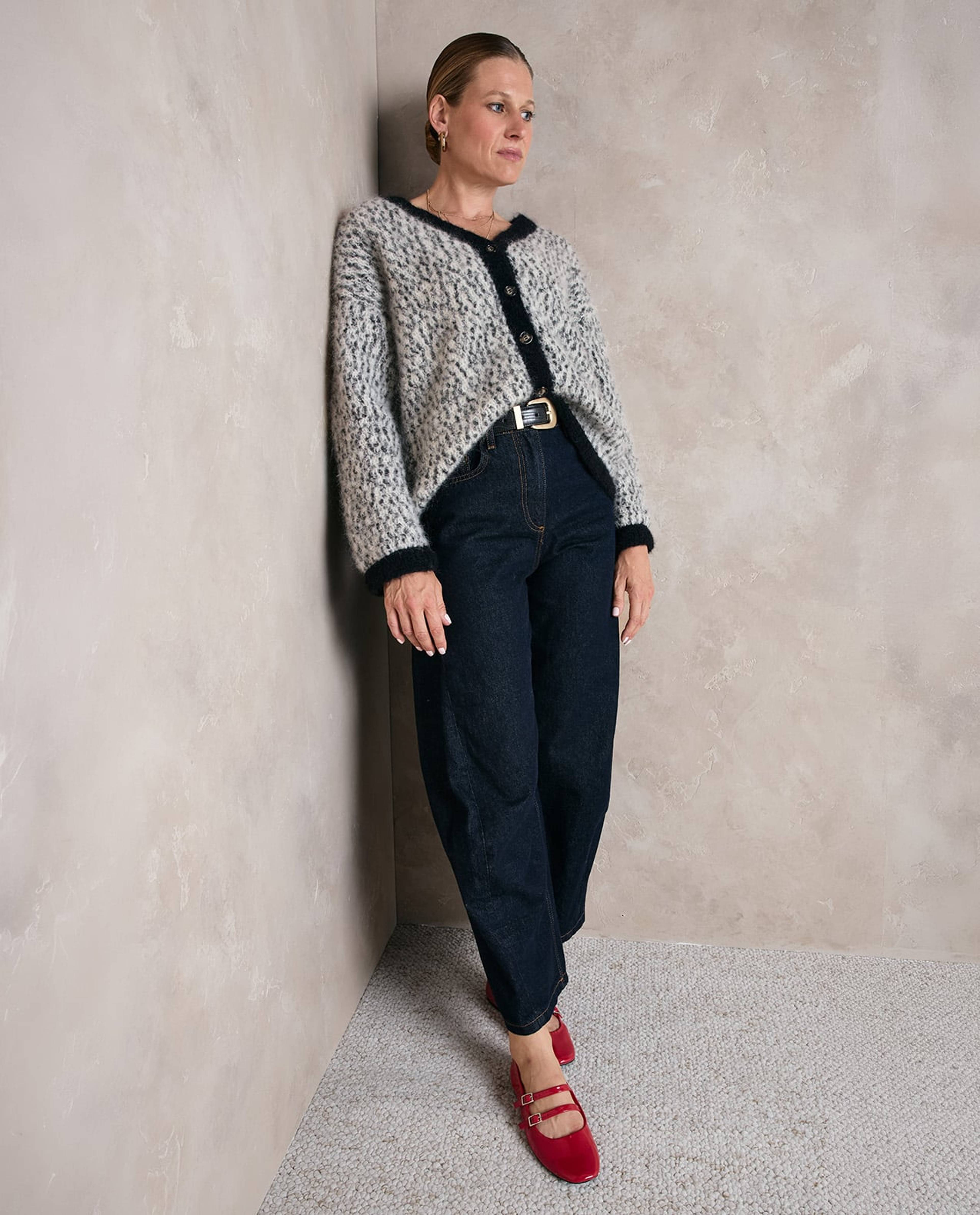 Modèle Gilet Femme Léo