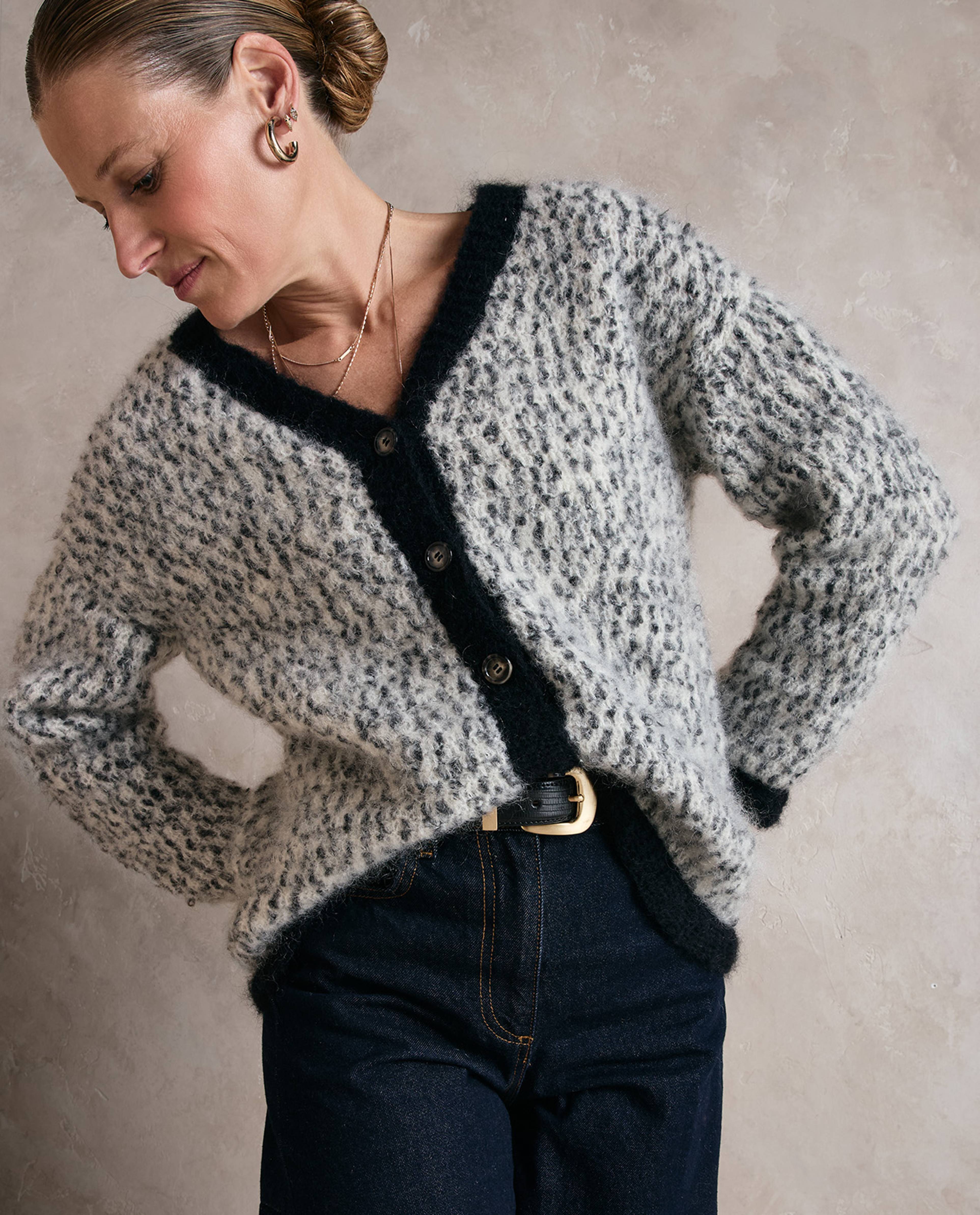 Modèle Gilet Femme Léo