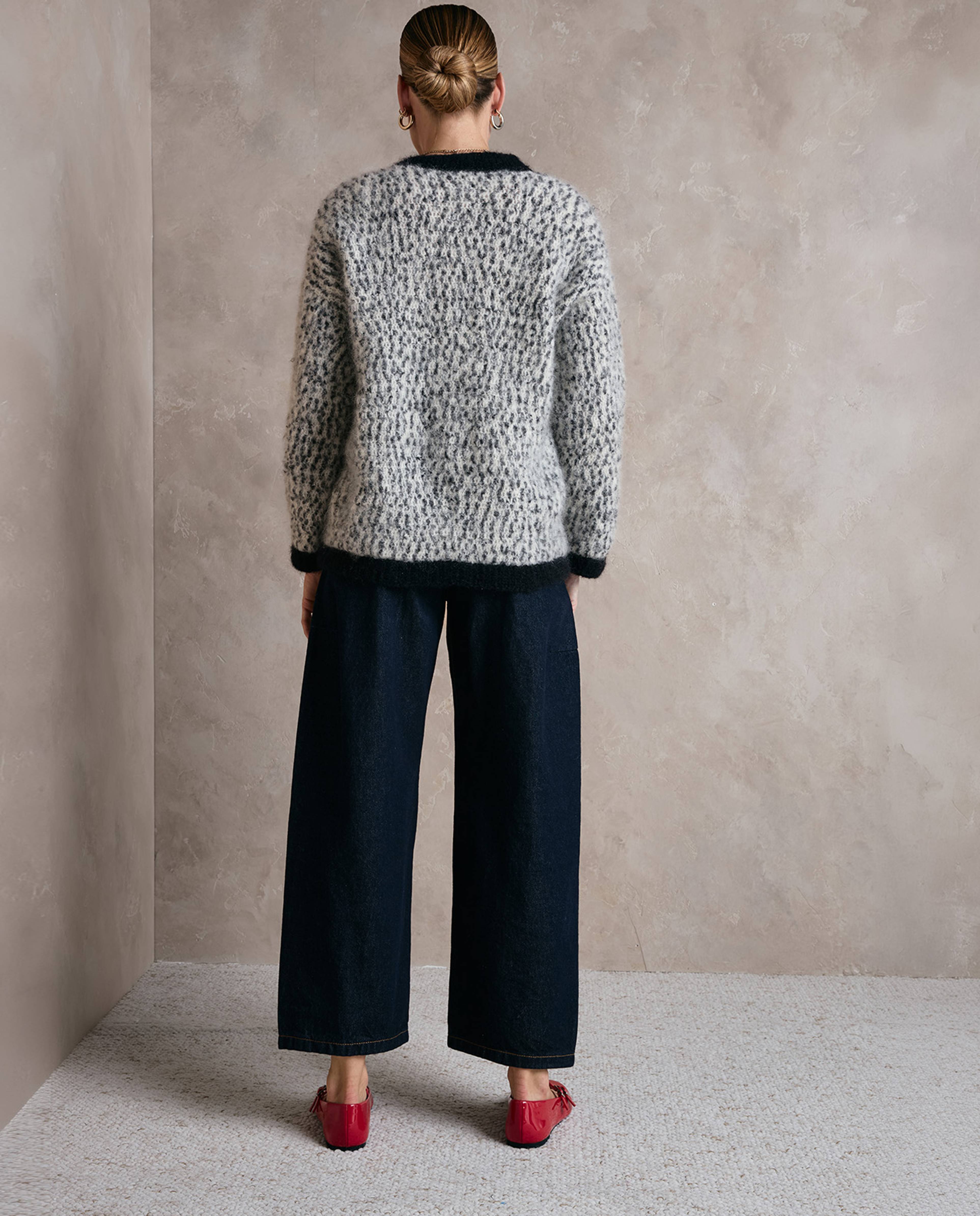 Modèle Gilet Femme Léo