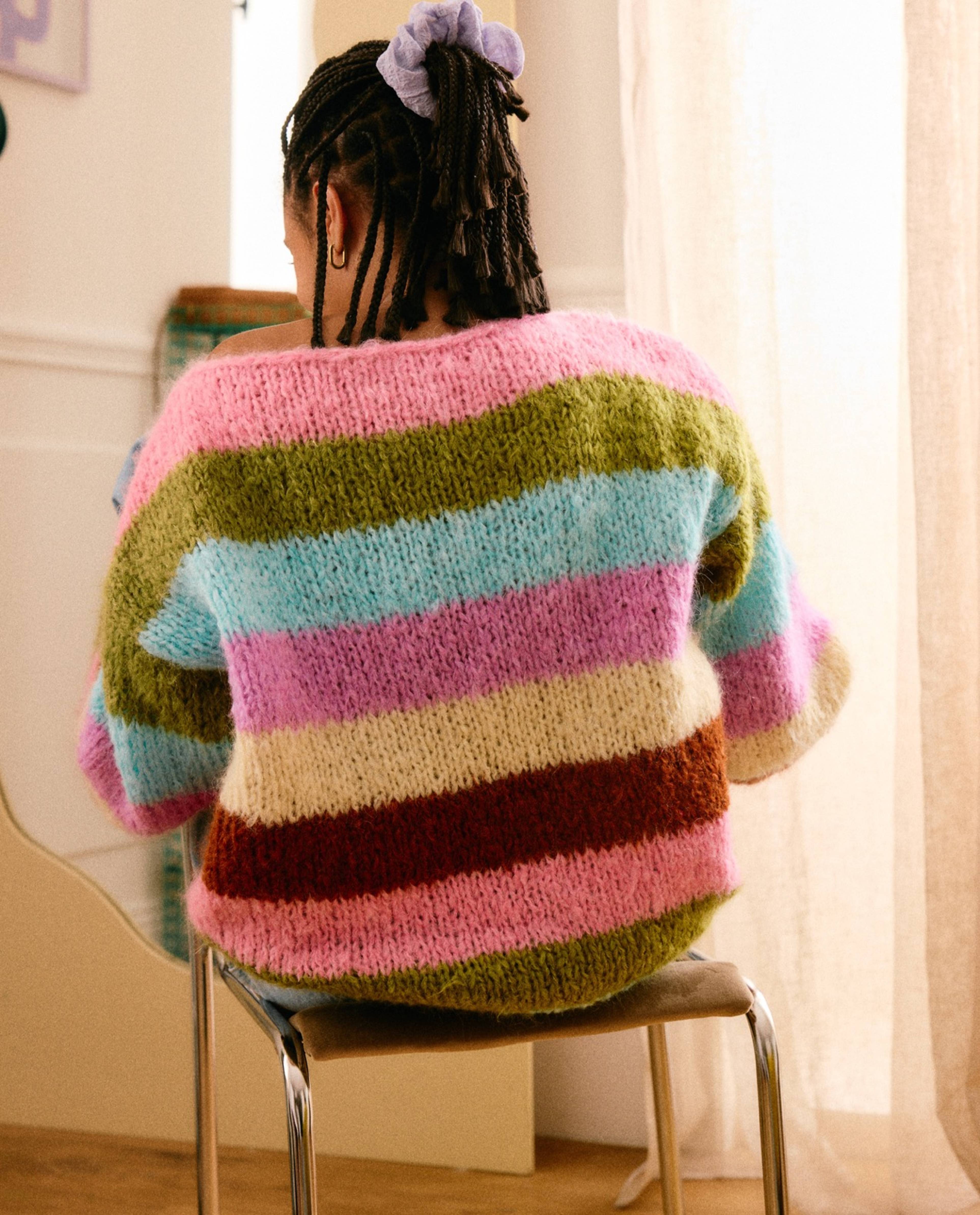 Modèle Pull Femme Sheyla