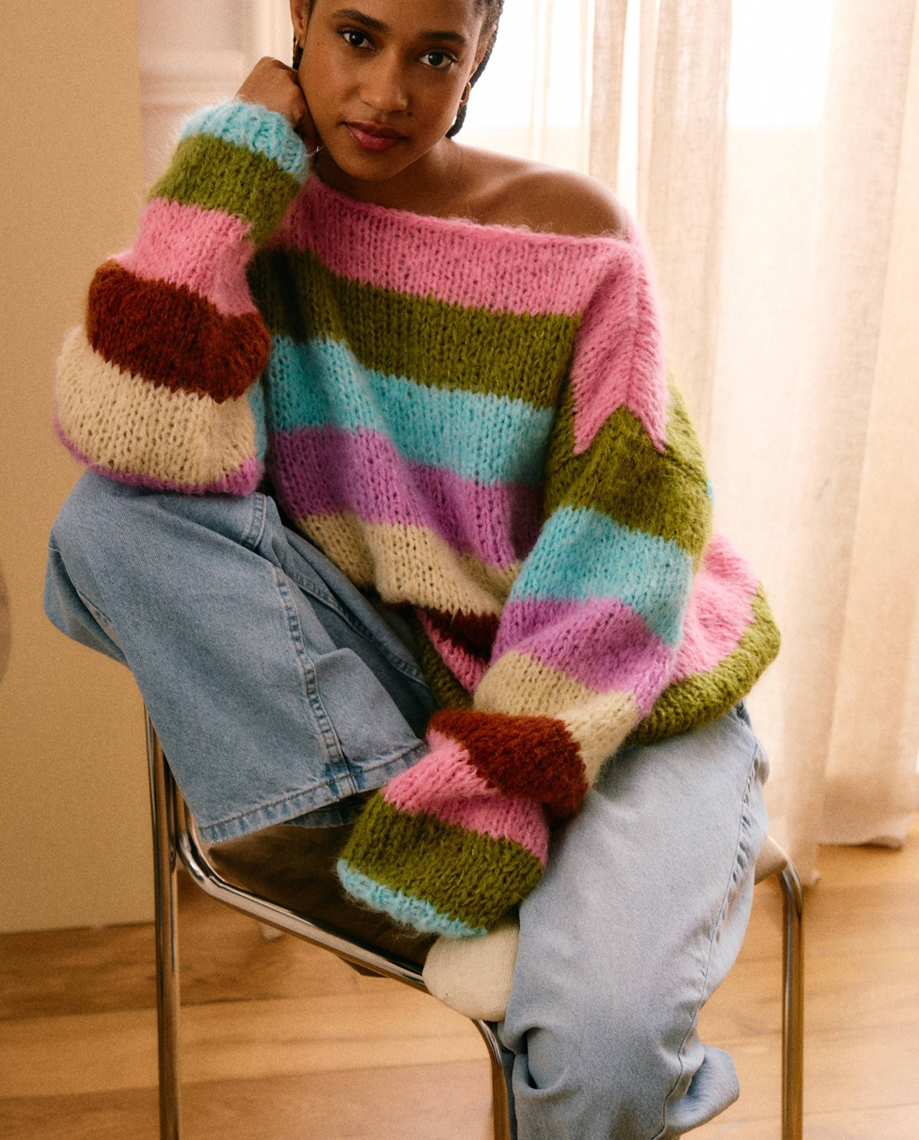 Modèle Pull Femme Sheyla