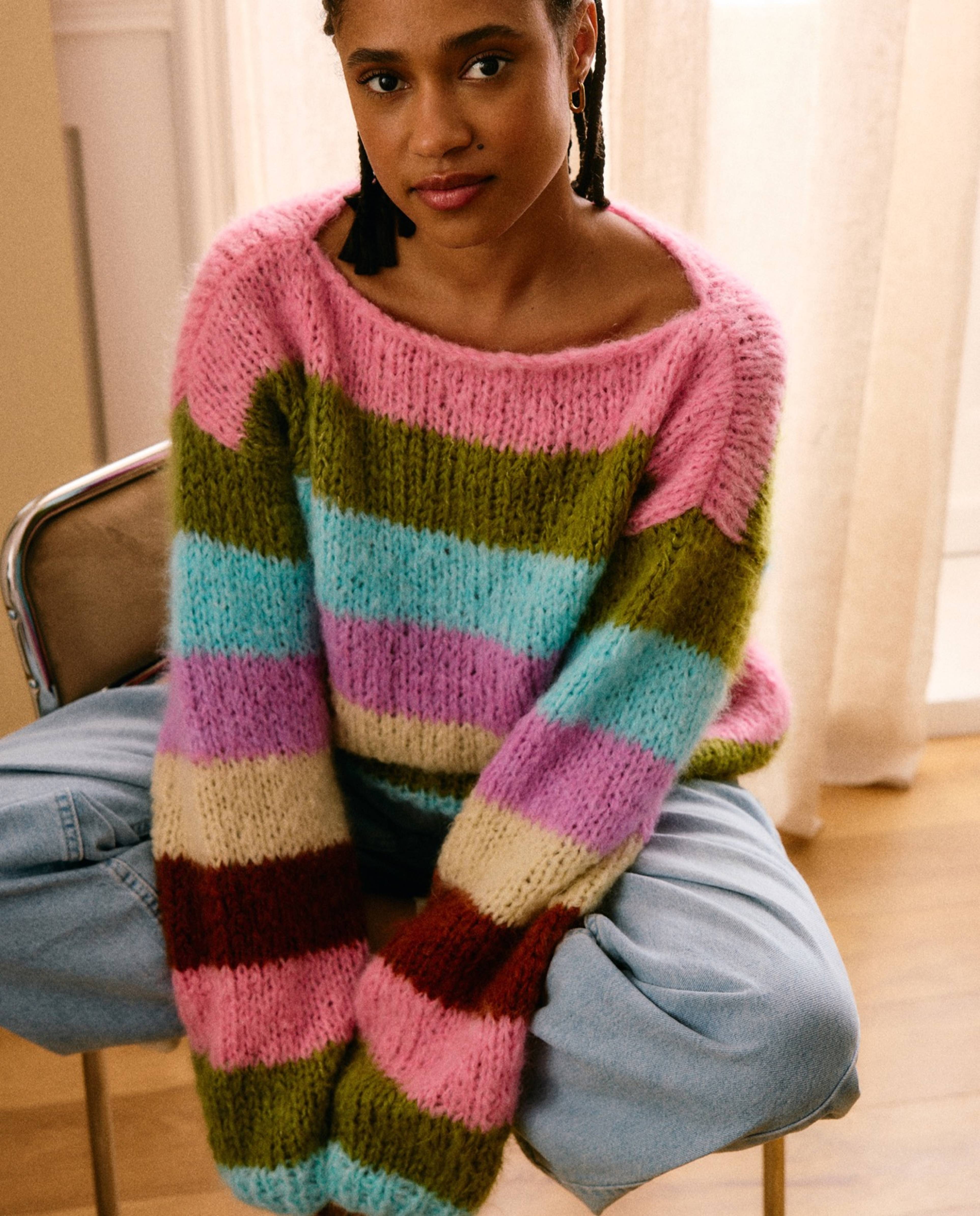 Modèle Pull Femme Sheyla