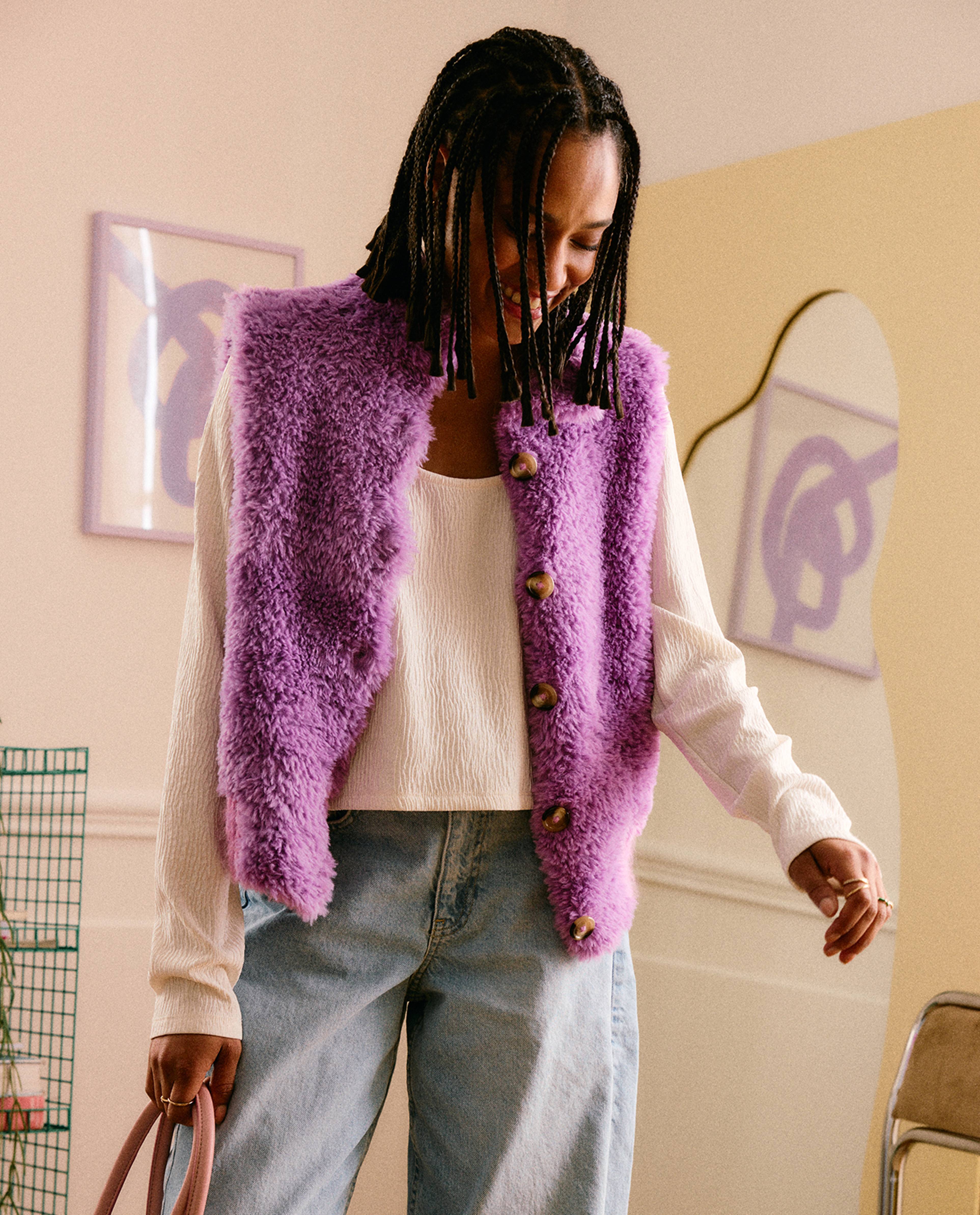 Modèle Gilet Femme Sicely
