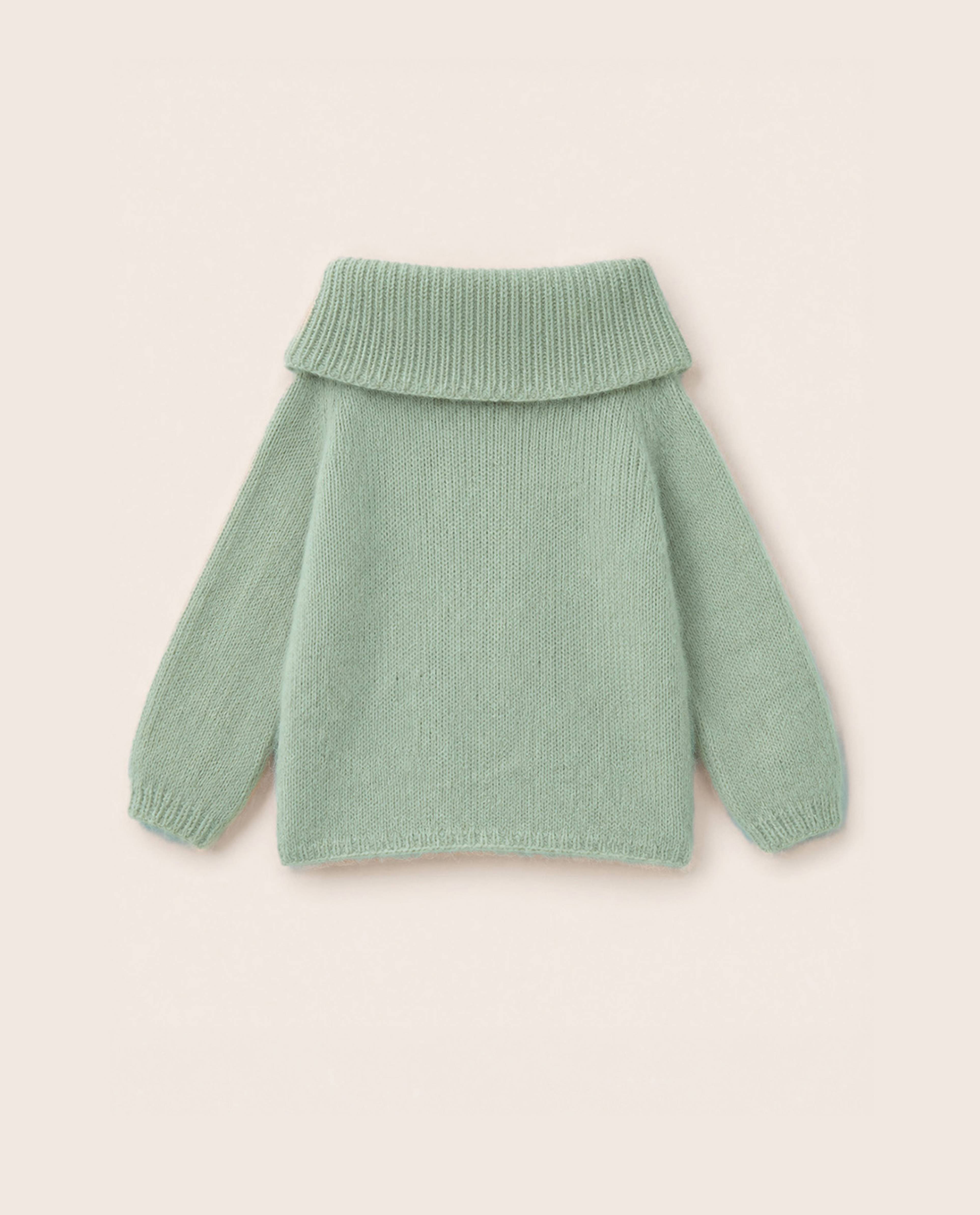 Modèle Pull Femme Brume