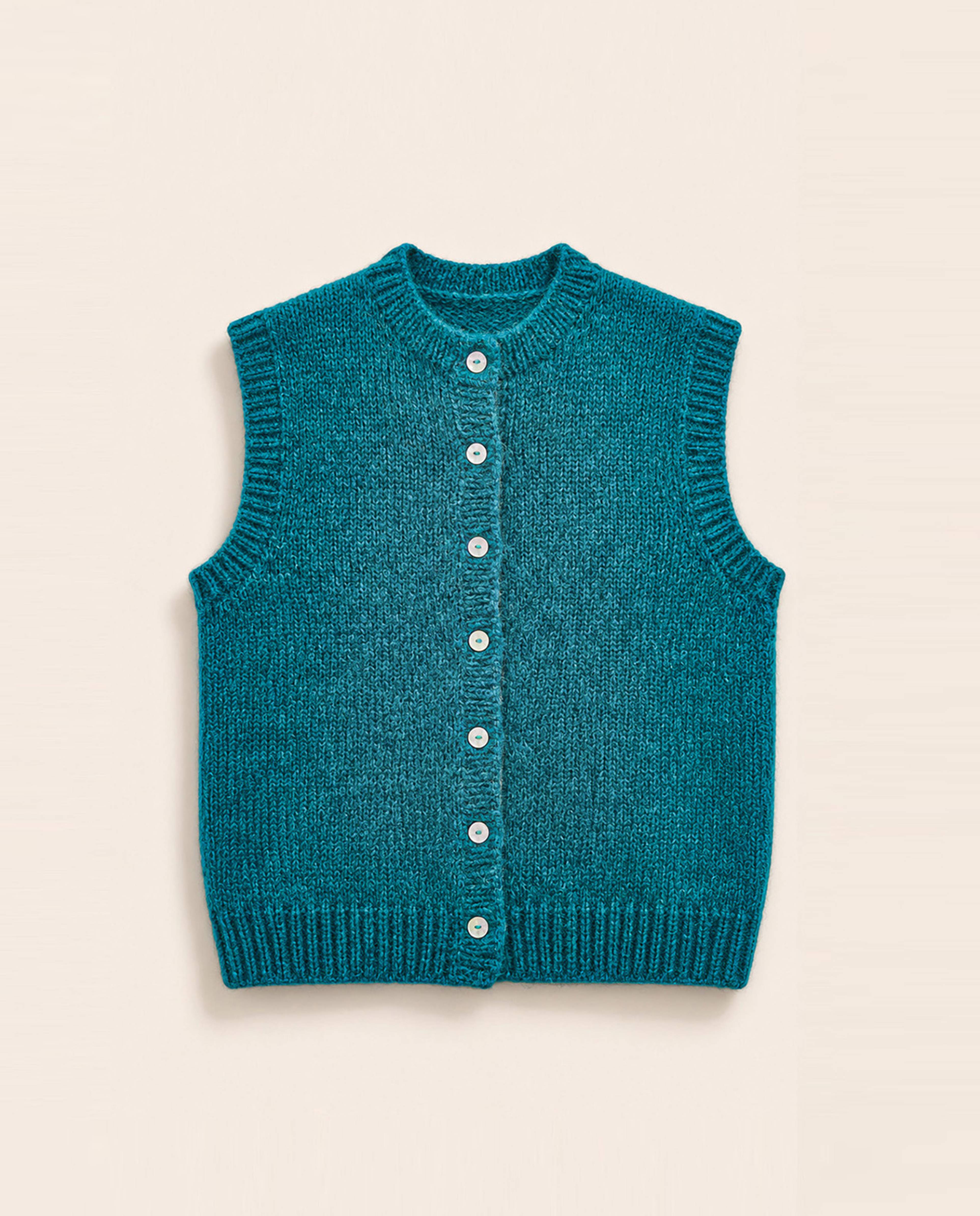Modèle Gilet Sans Manche Femme Pierrot