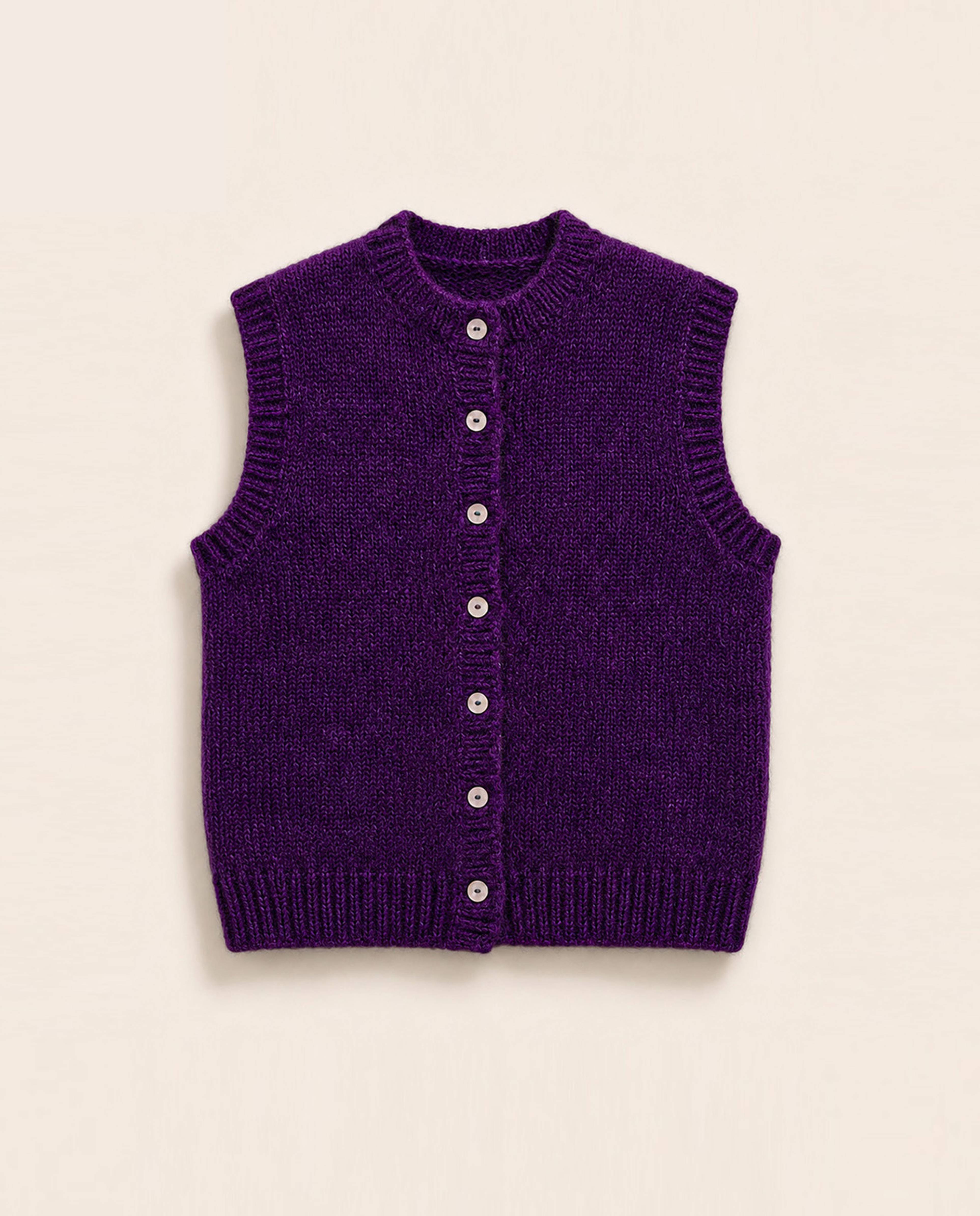 Modèle Gilet Sans Manche Femme Pierrot