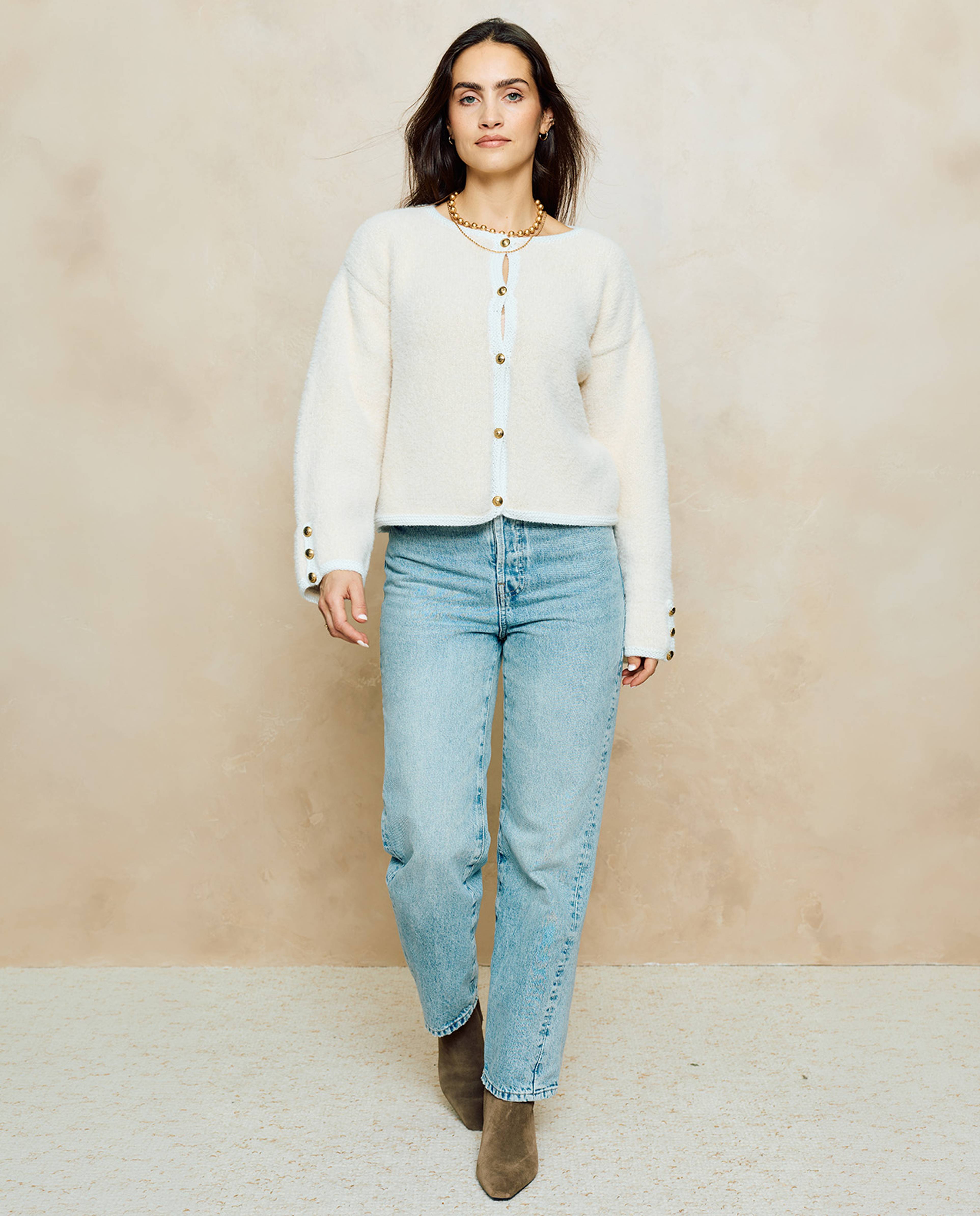 Modèle Veste Femme Bréanne