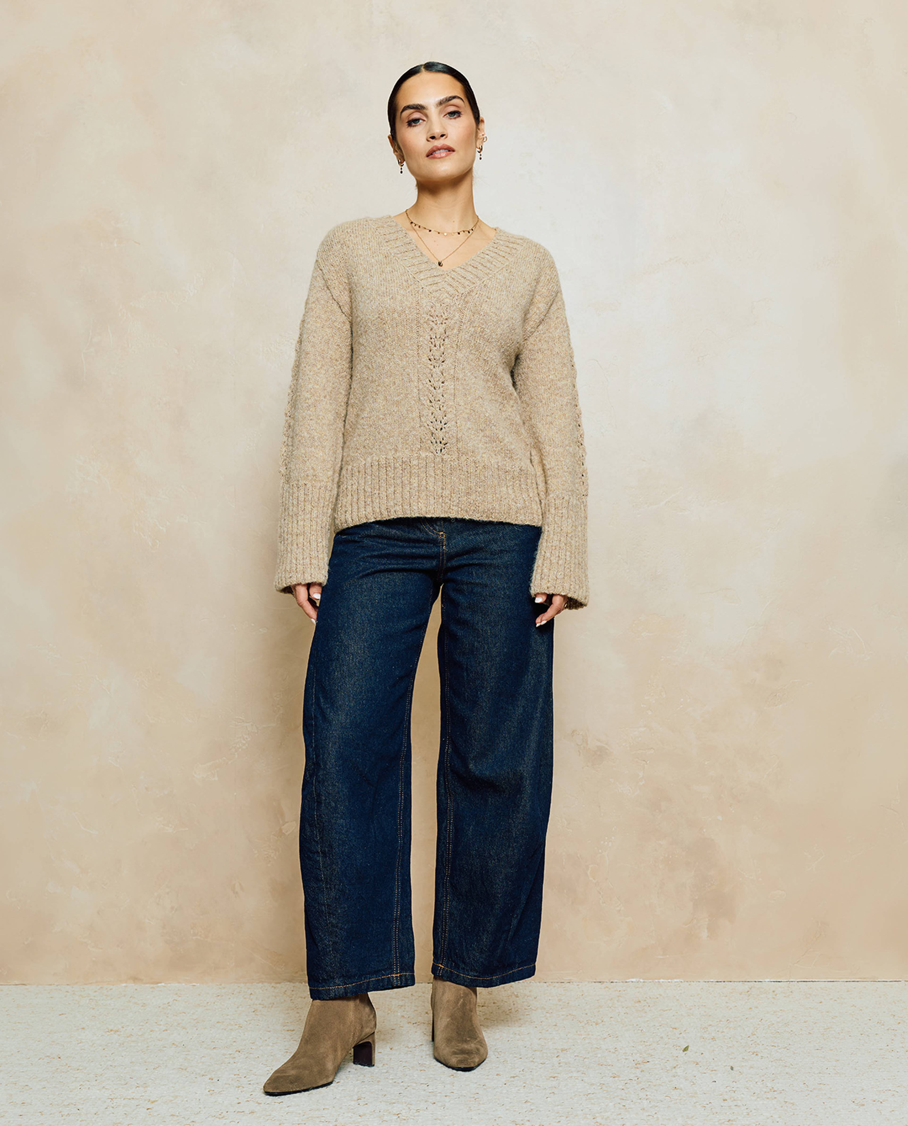 Modèle Pull Femme Bora