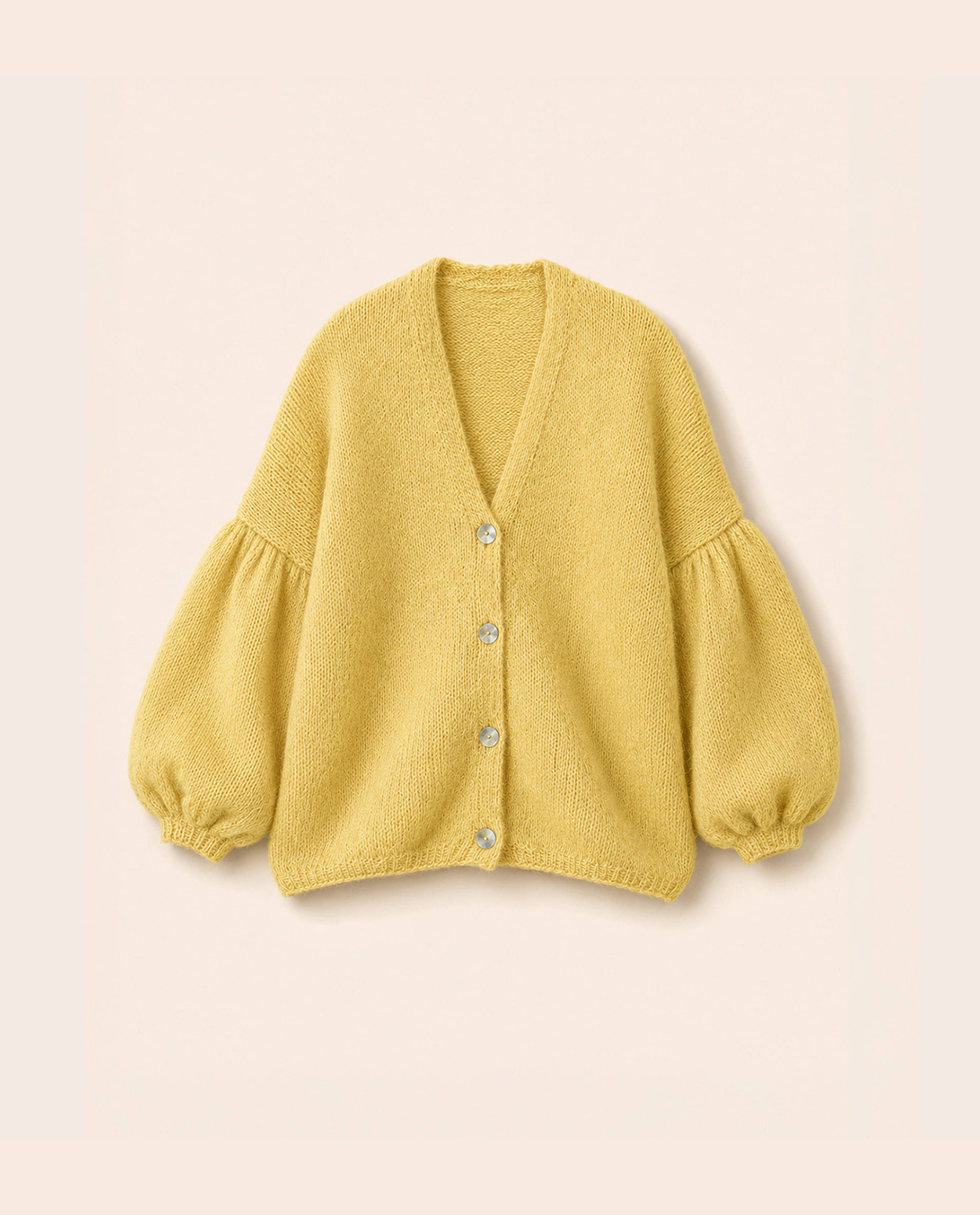 Women's Cardigan Pattern Bea
