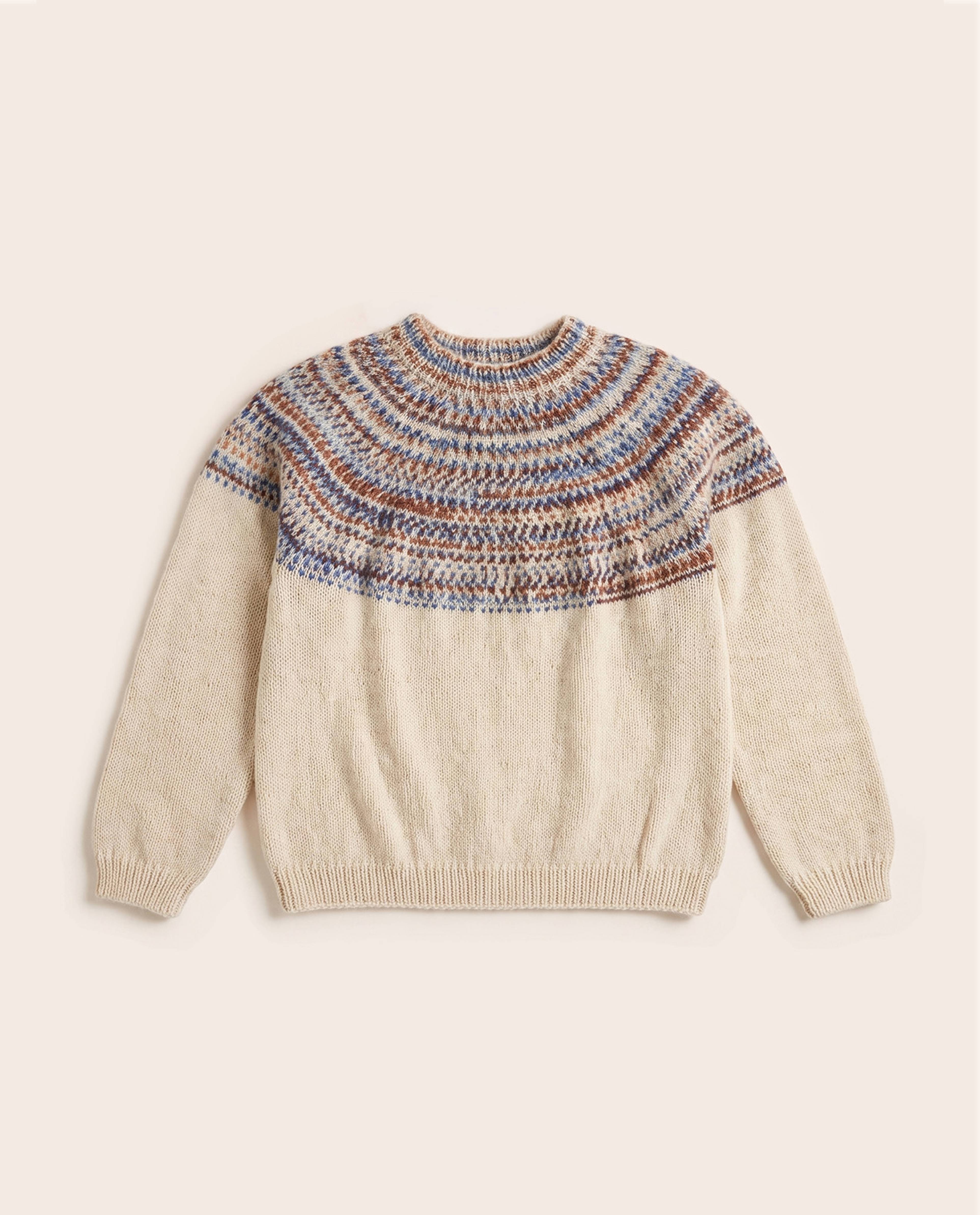 Modèle Pull Femme Oria