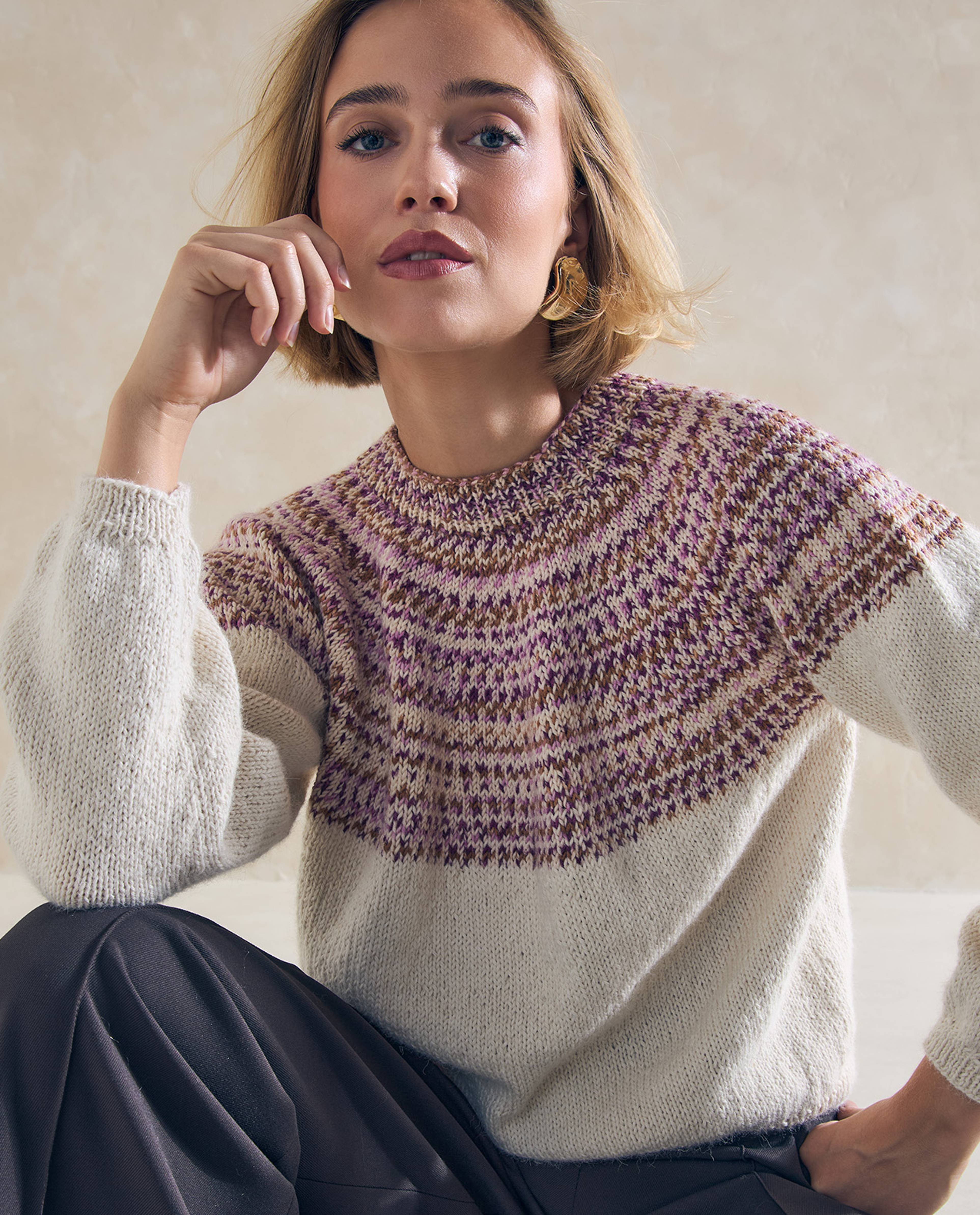 Women's Sweater Model Oria
