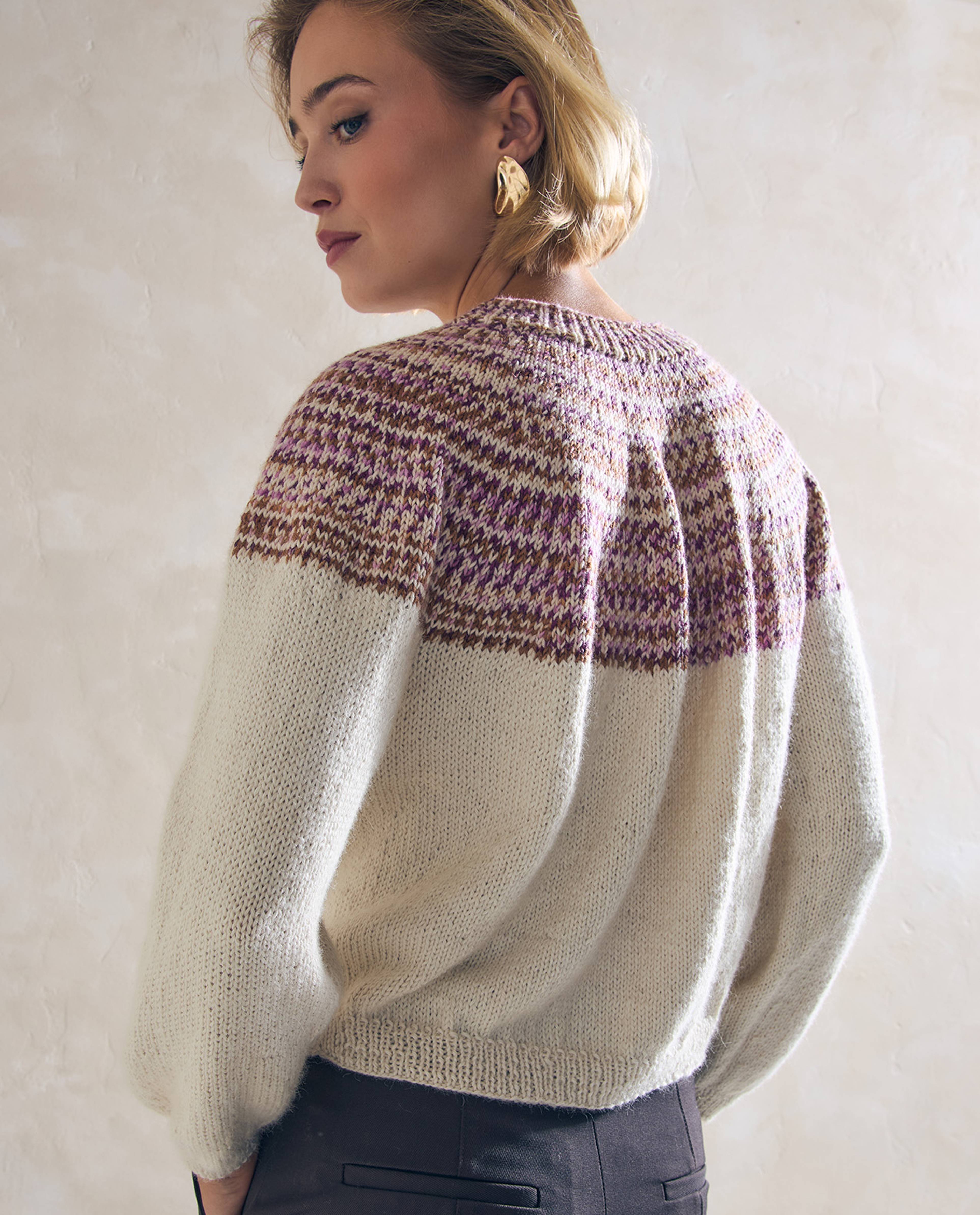 Women's Sweater Model Oria