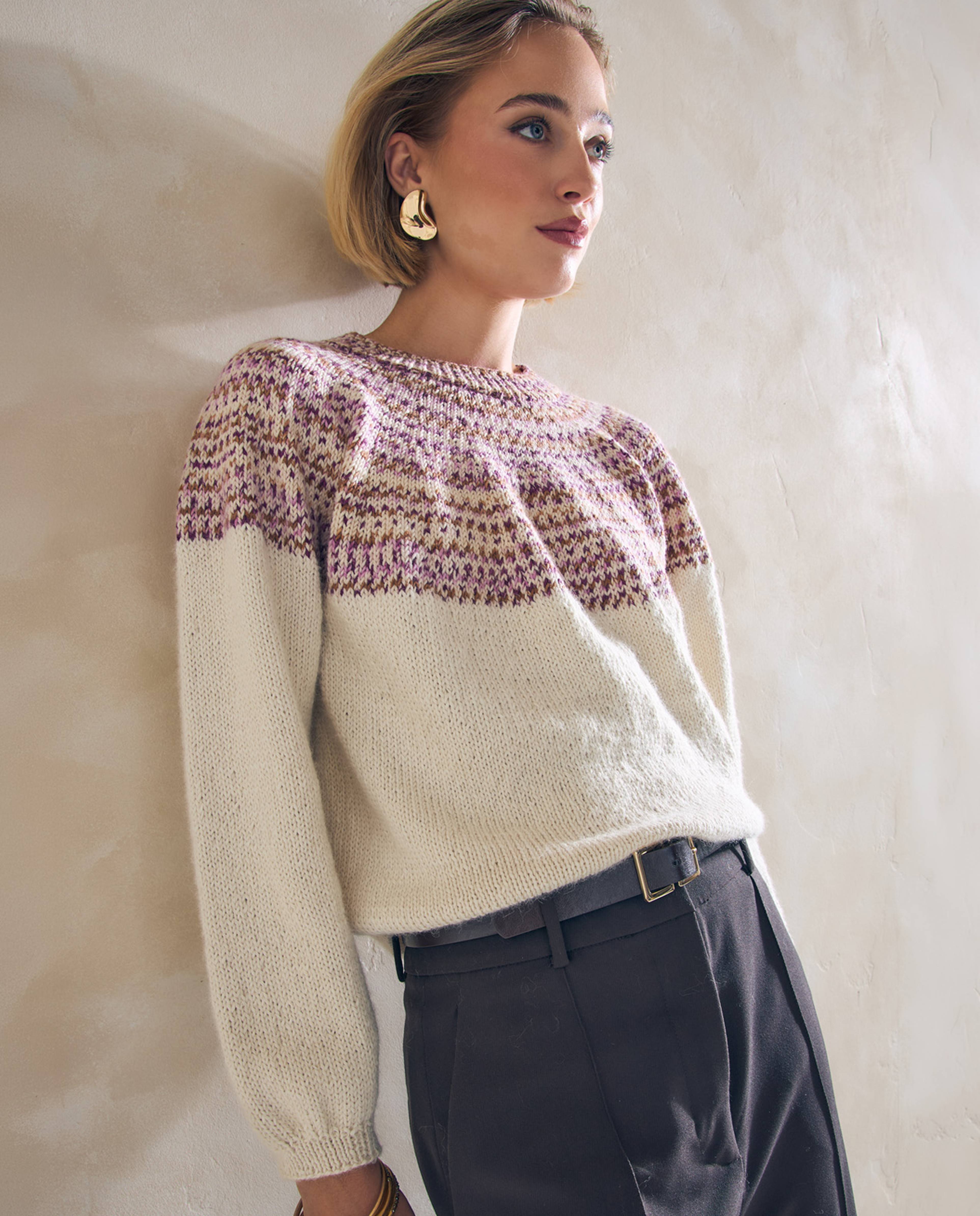 Women's Sweater Model Oria