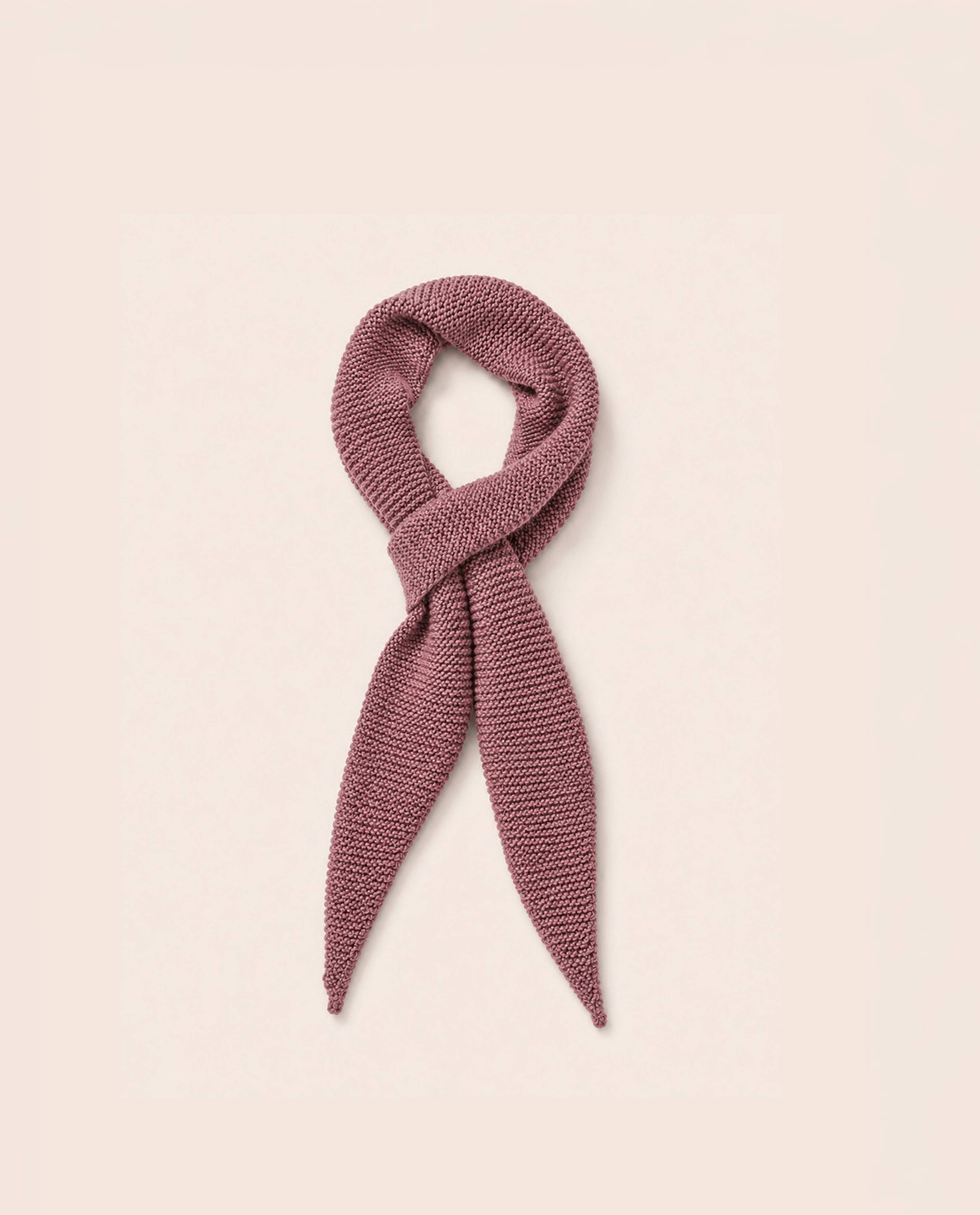 Accessory Pattern Scarf Ophélie