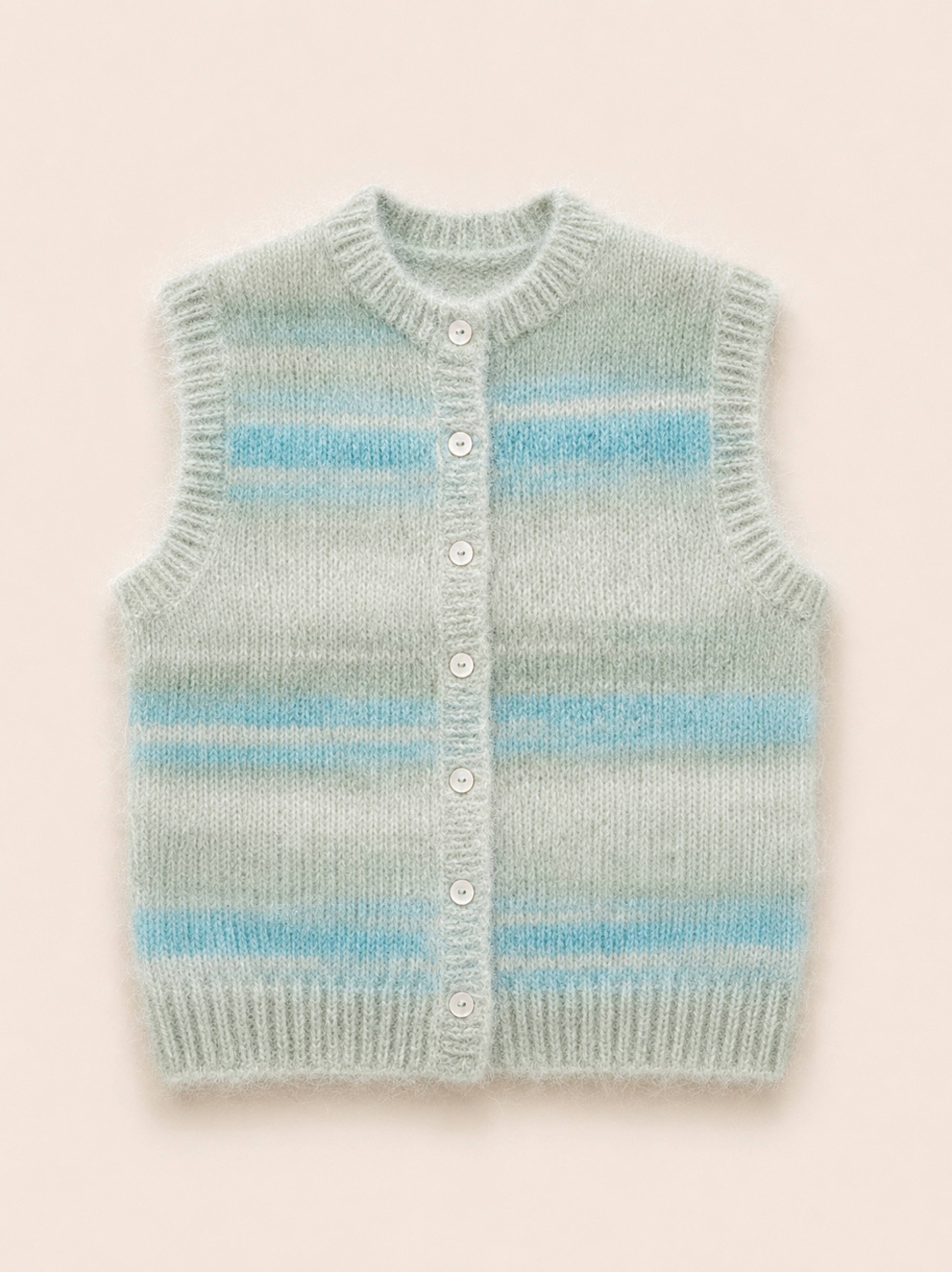 Modèle Gilet Sans Manche Femme Pierrot