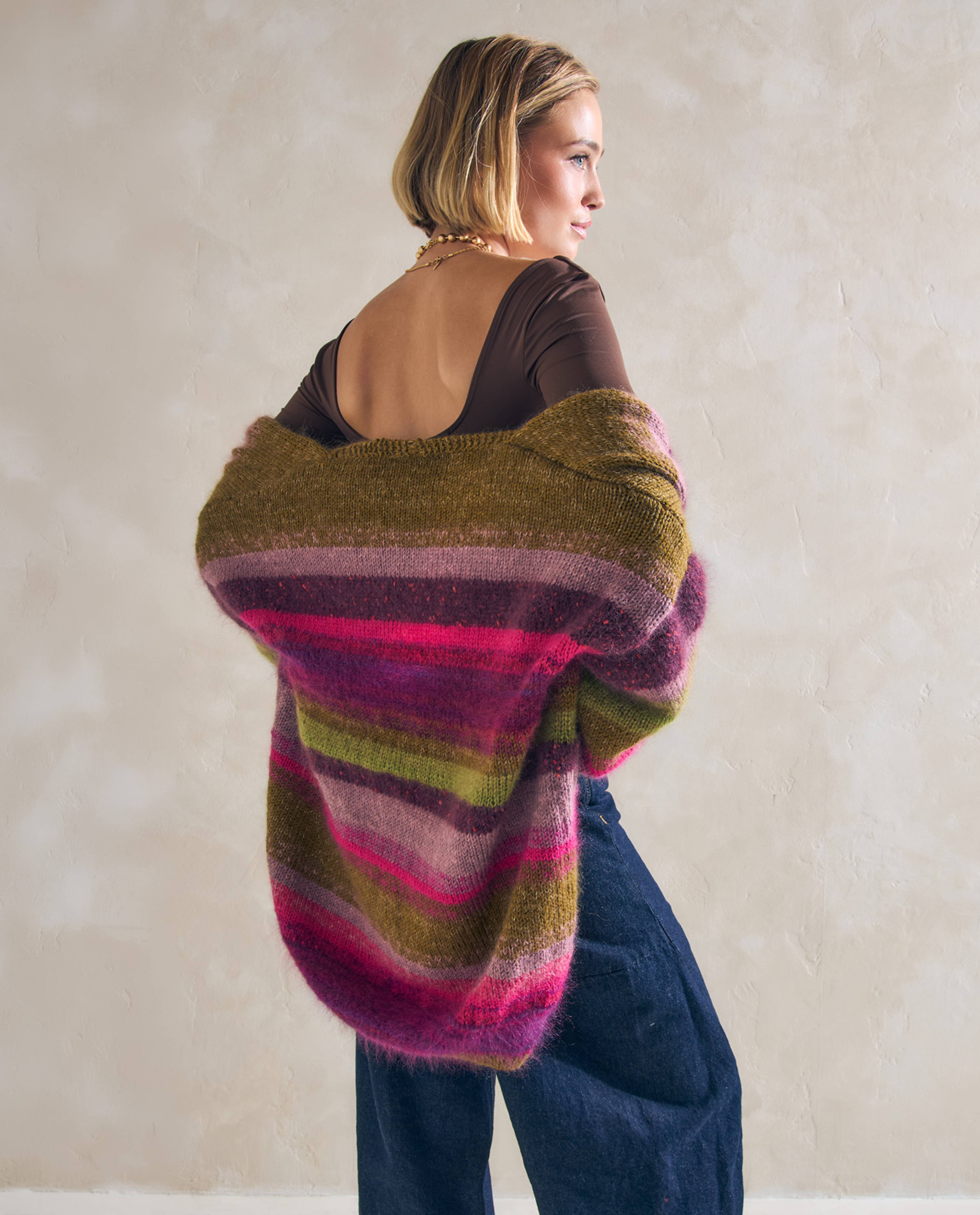 Modèle Gilet Femme Carlotta