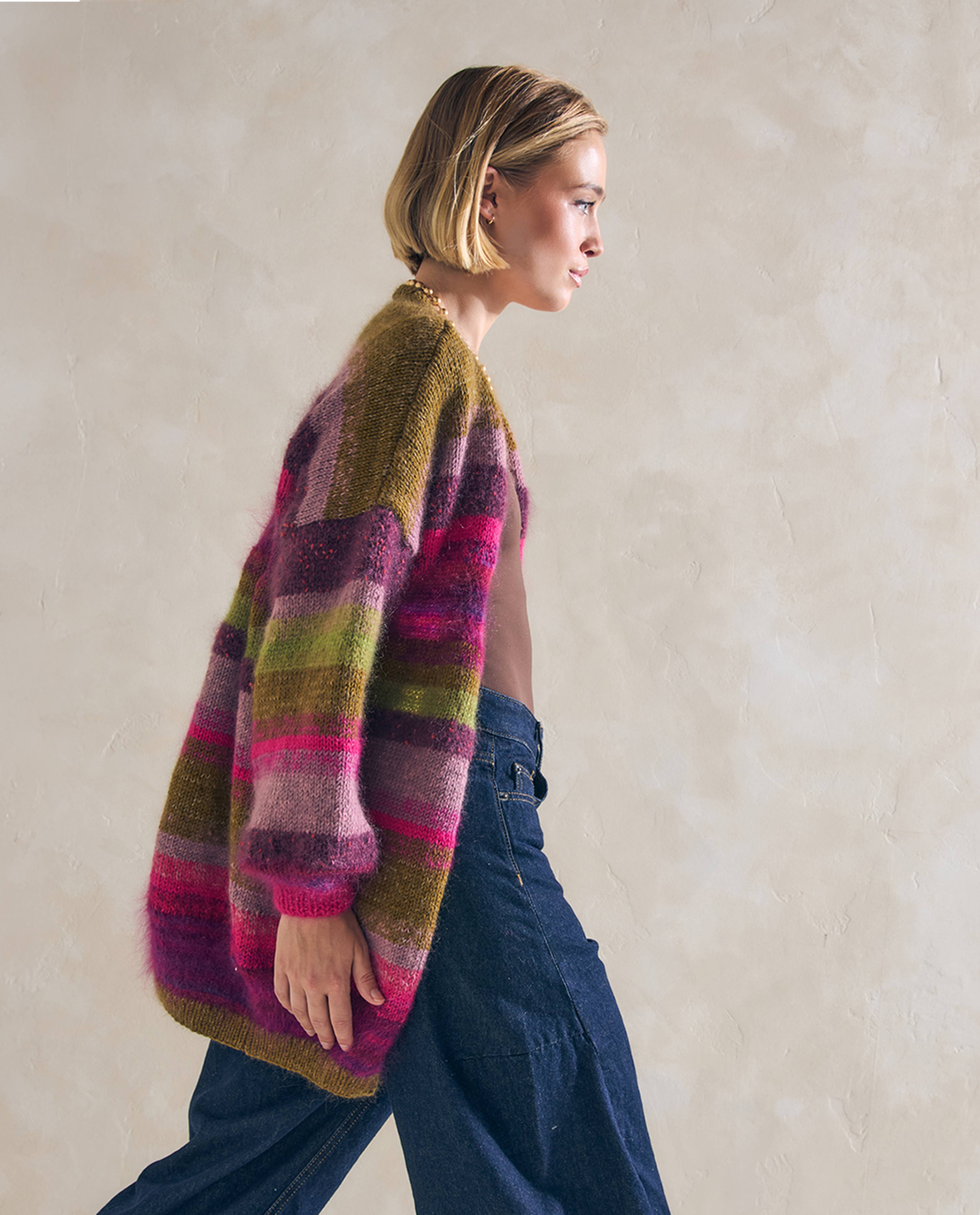 Modèle Gilet Femme Carlotta
