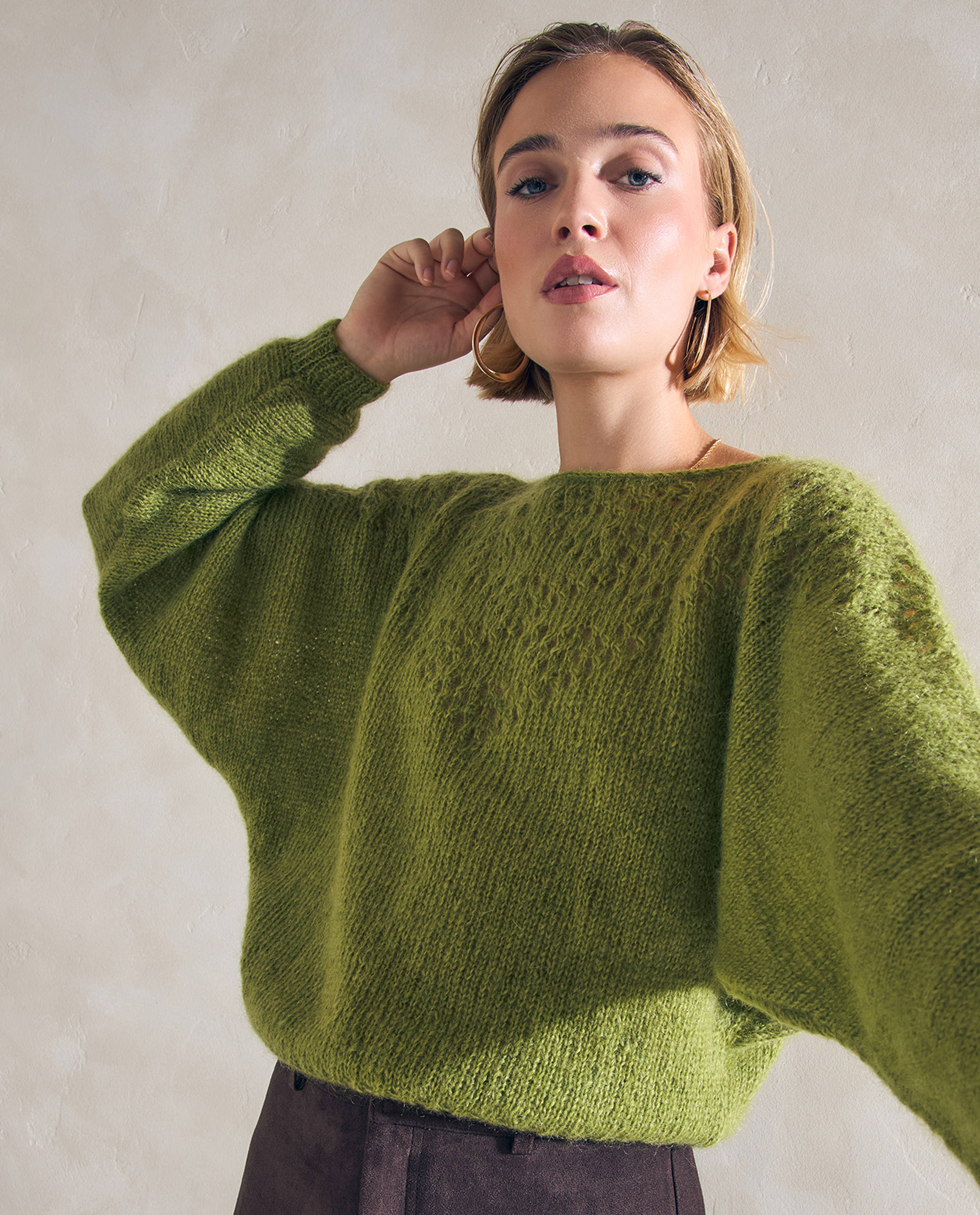 Modèle Pull Manches Longues Carla