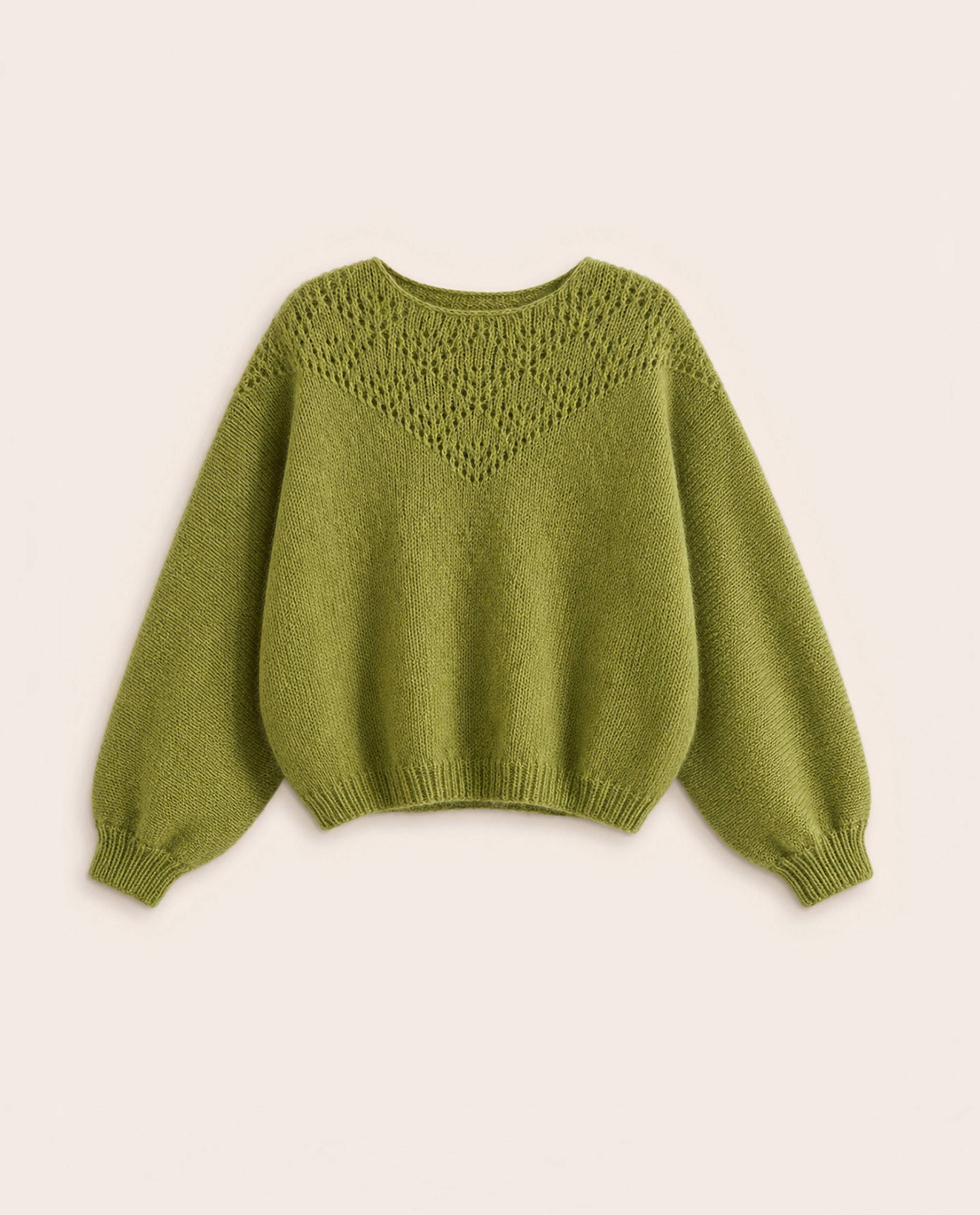Modèle Pull Manches Longues Carla