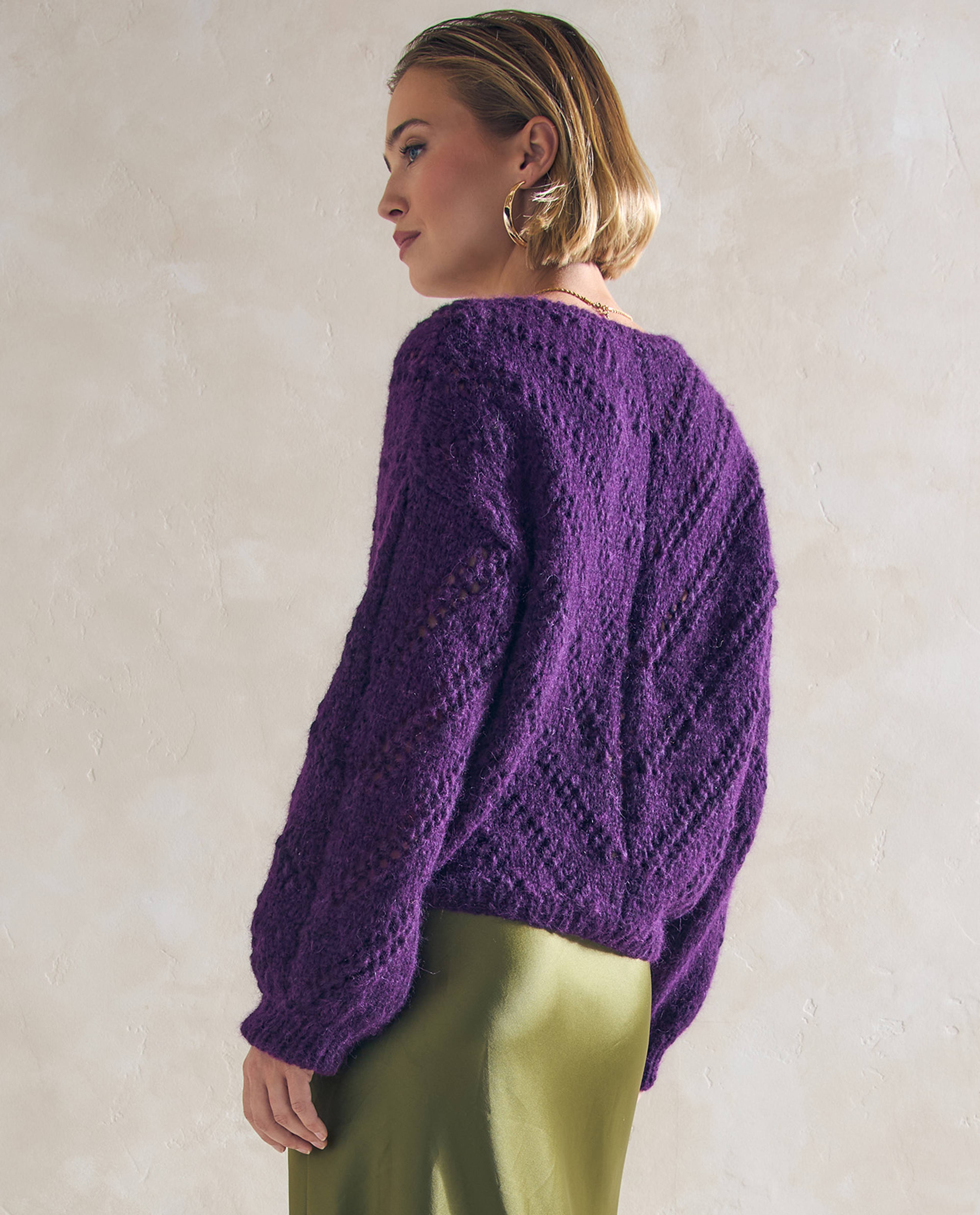 Modèle Gilet Femme Carina