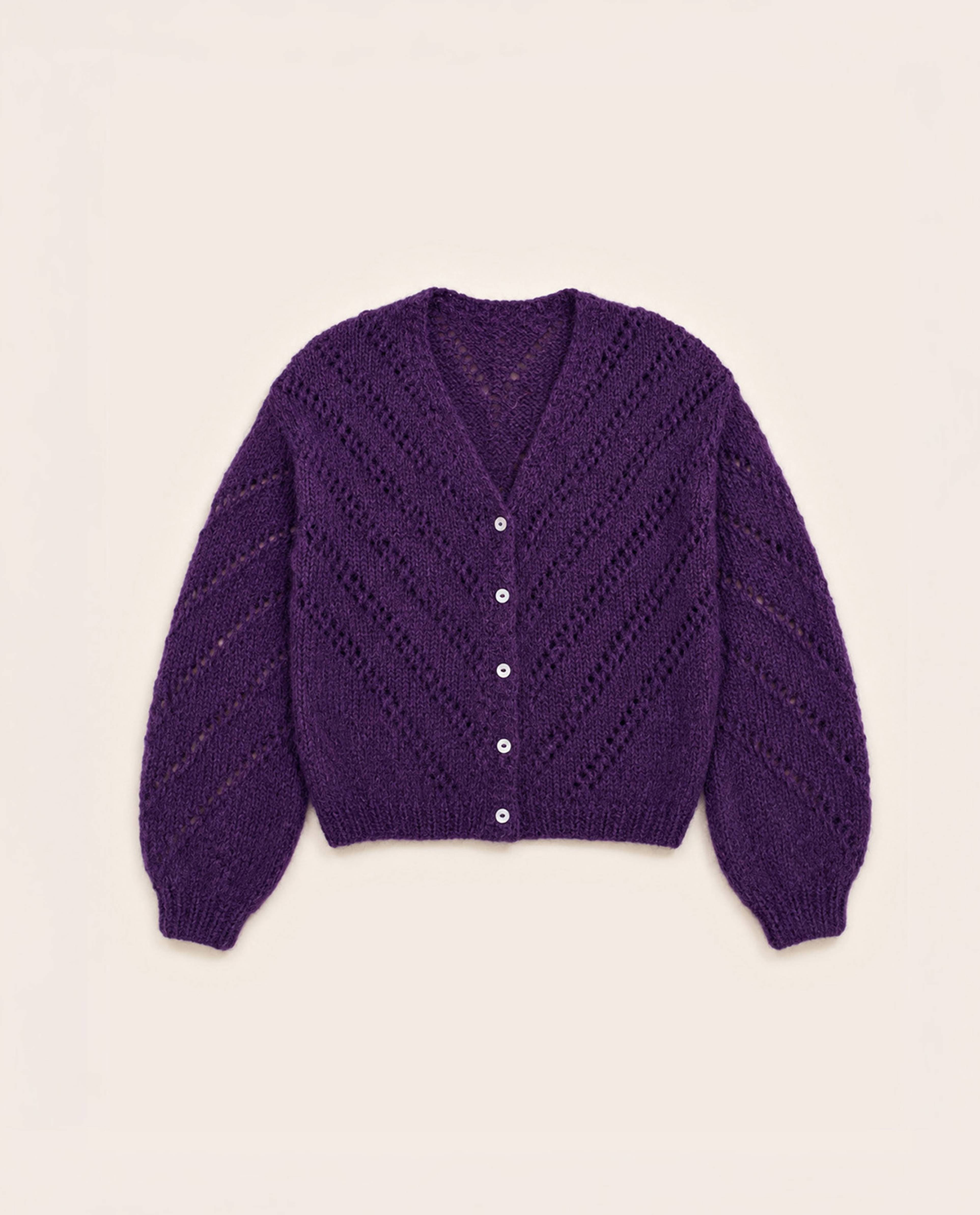 Modèle Gilet Femme Carina