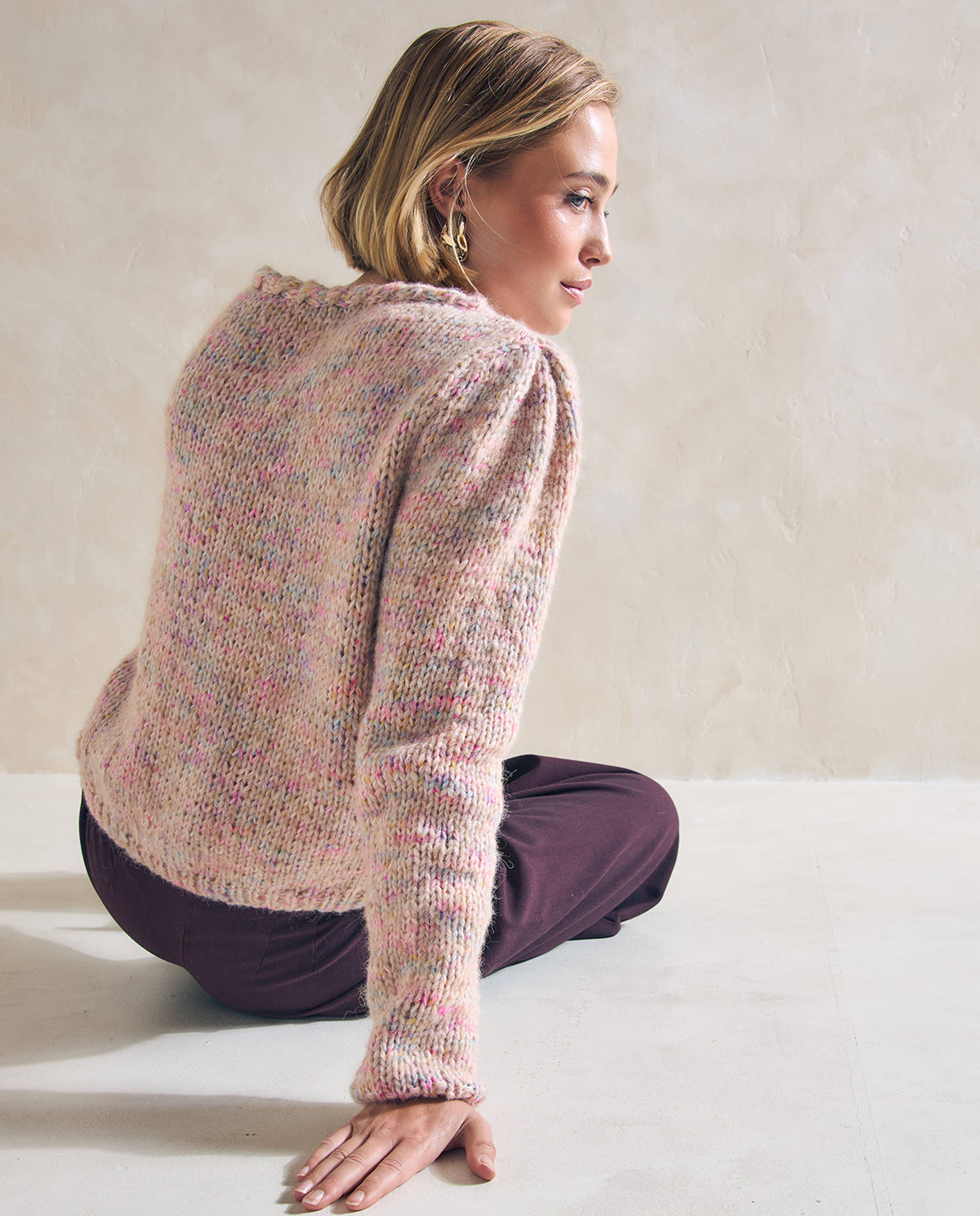 Modèle Pull Femme Cassie