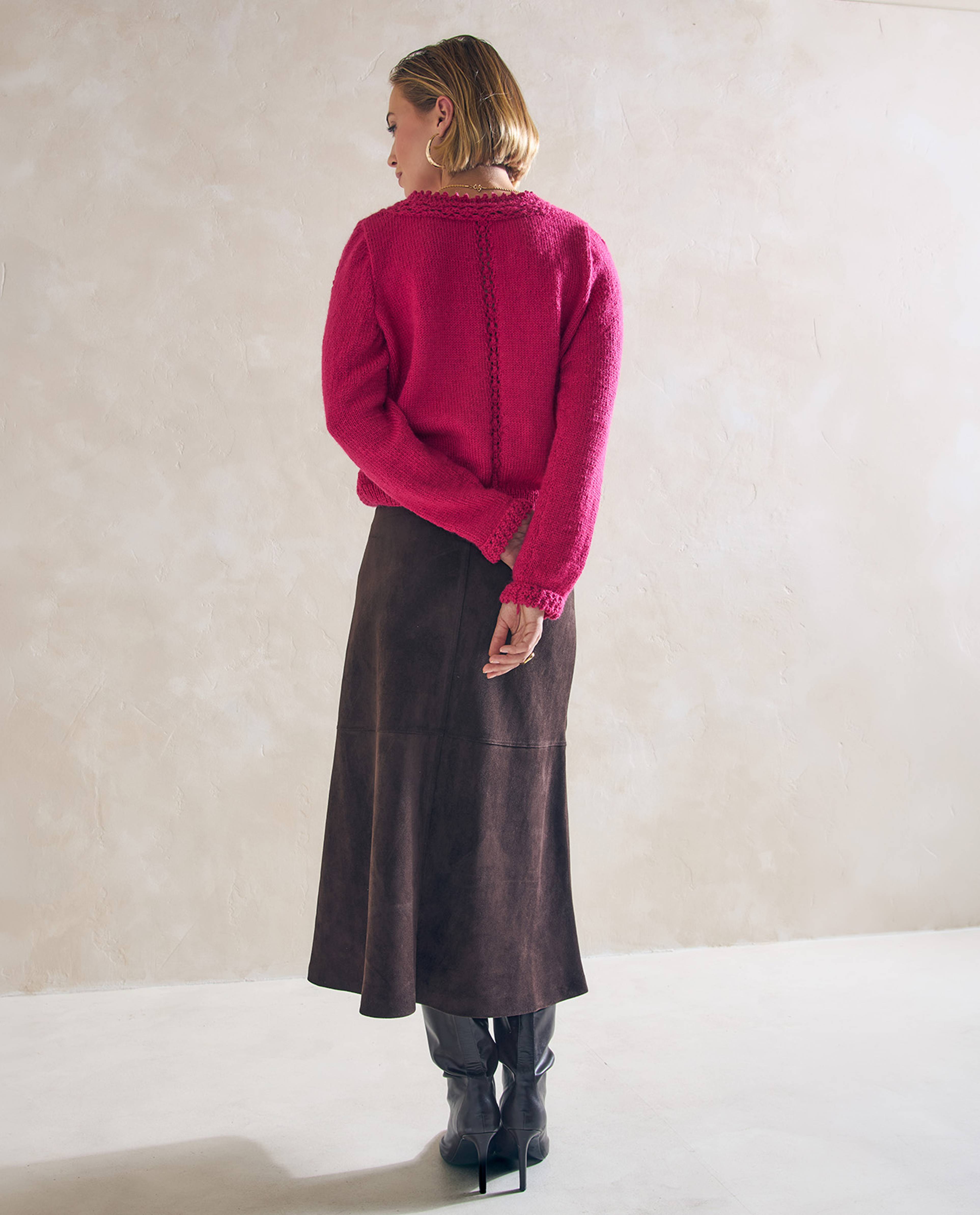 Modèle Gilet Femme Carol