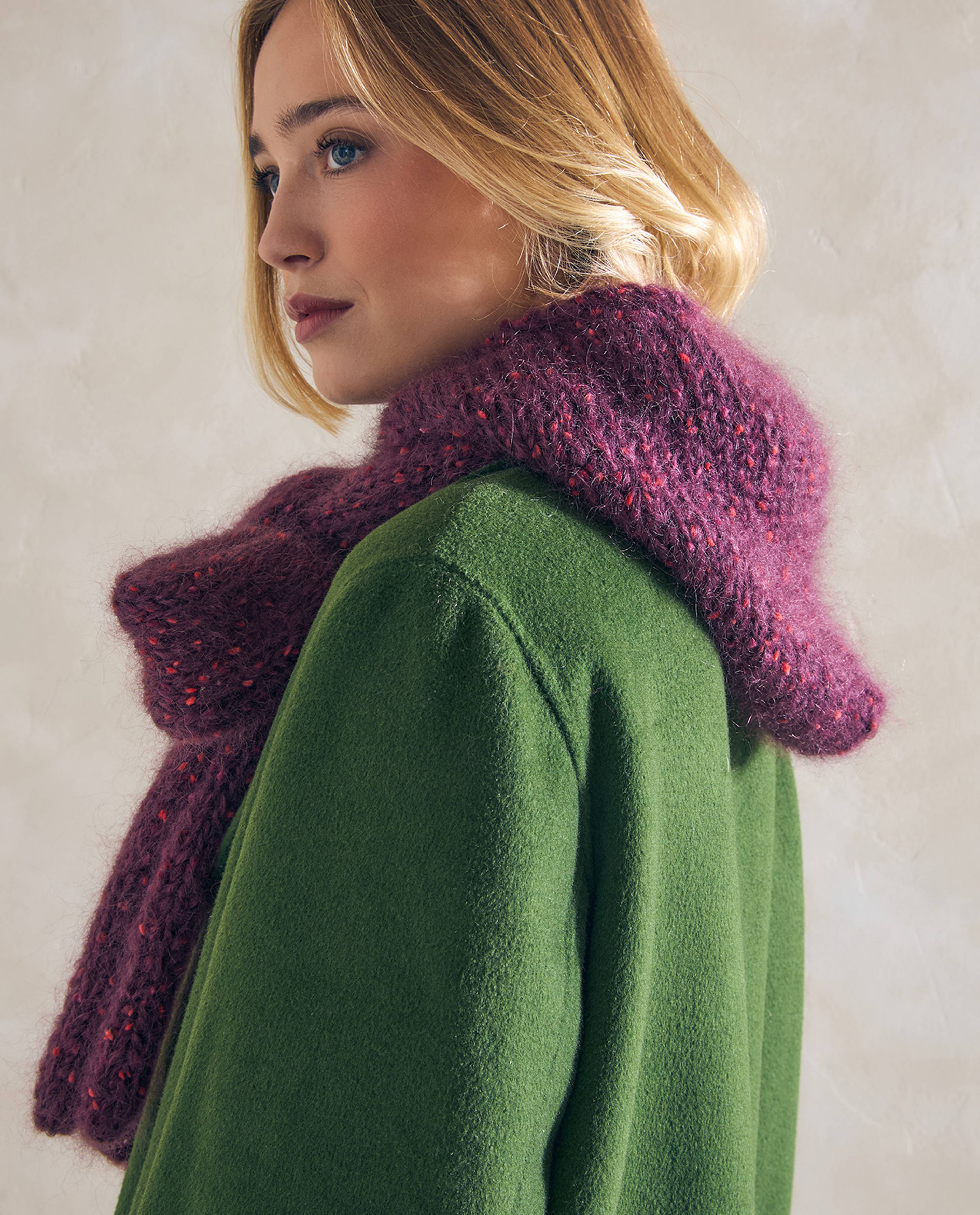 Modèle Accessoire Echarpecapuche Césaria