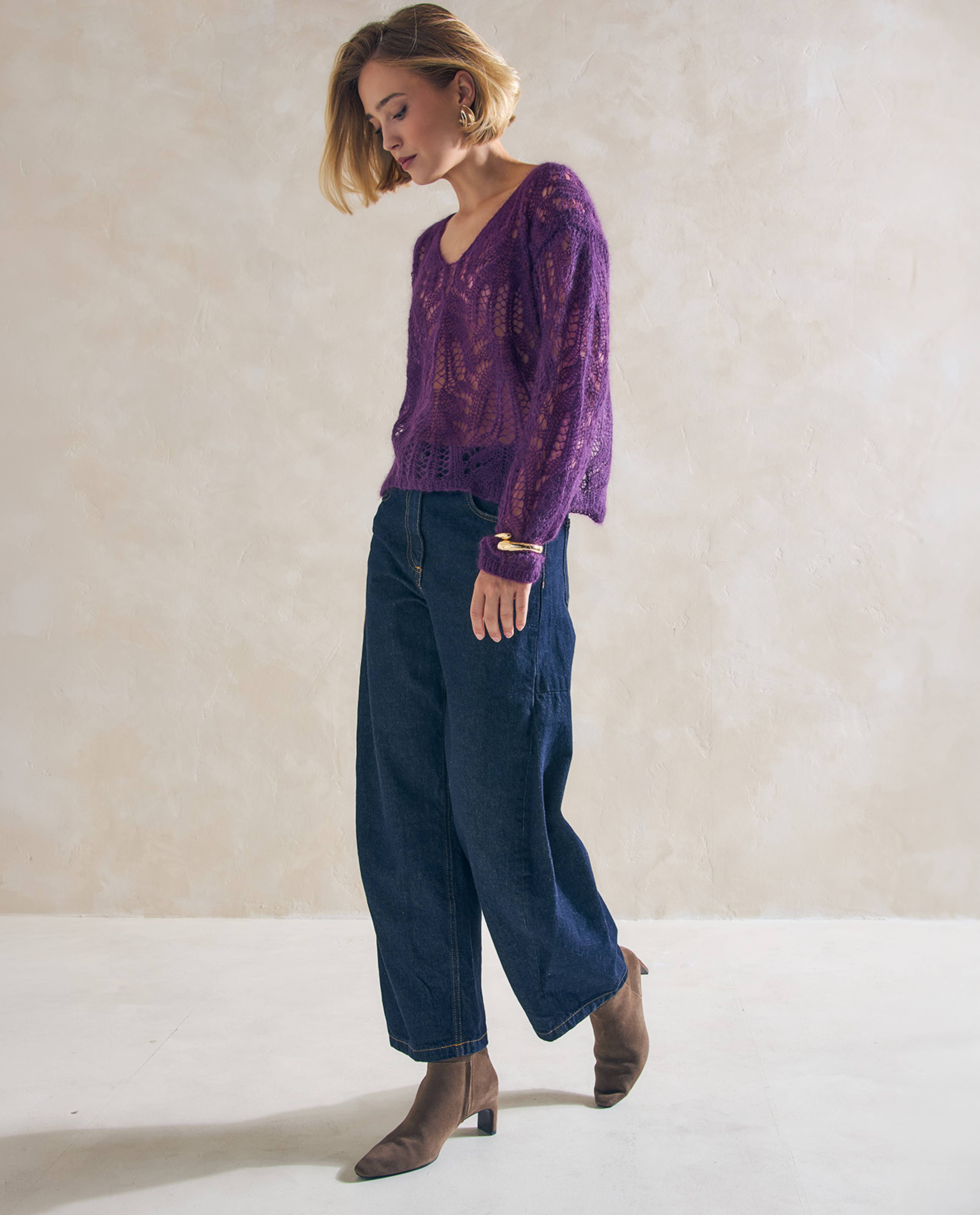 Modèle Pull Femme Carmina