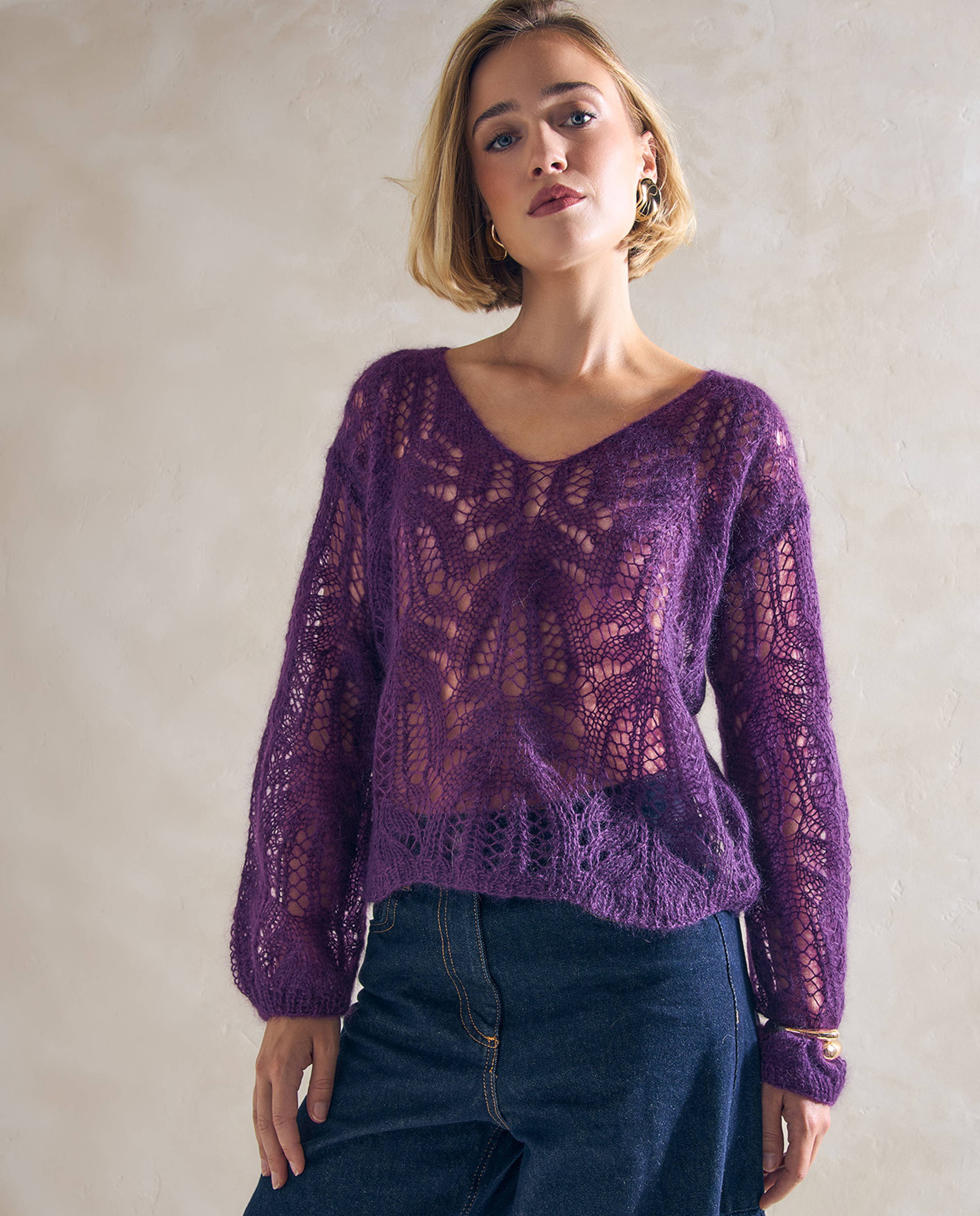 Modèle Pull Femme Carmina